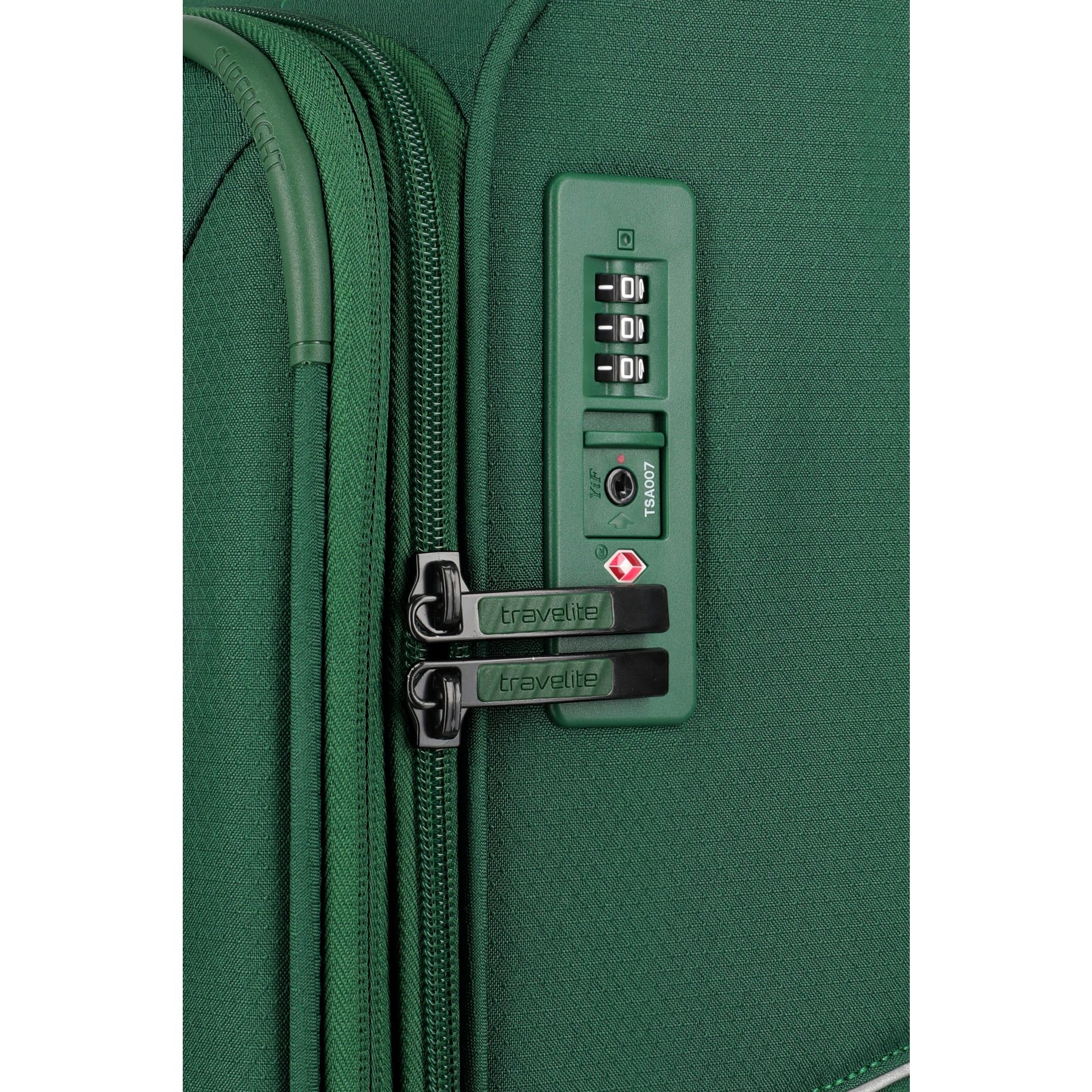 SKAII Trolley M (67 cm) erweiterbar - Green