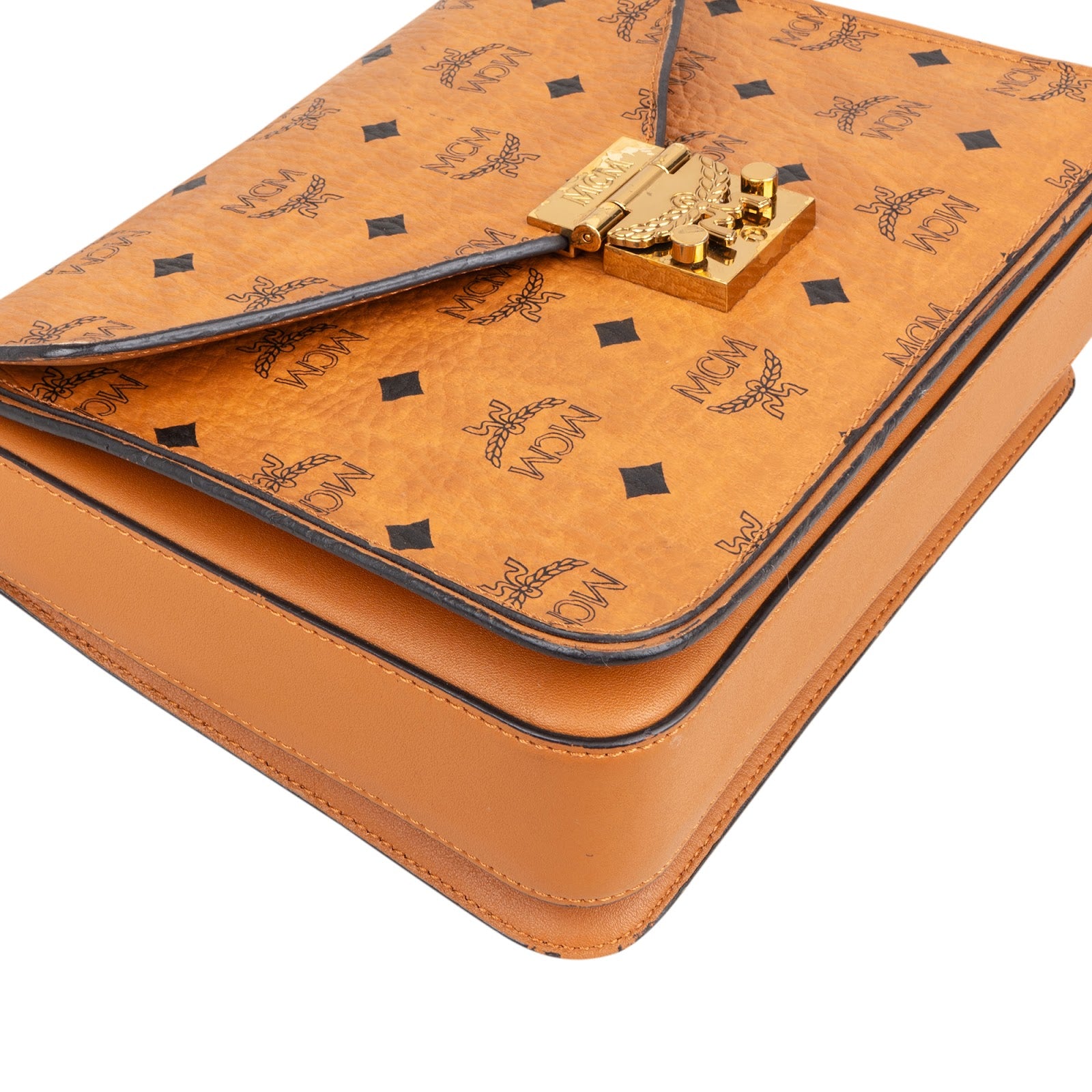 MCM Monogram Visetos Patricia Crossbody Handbag