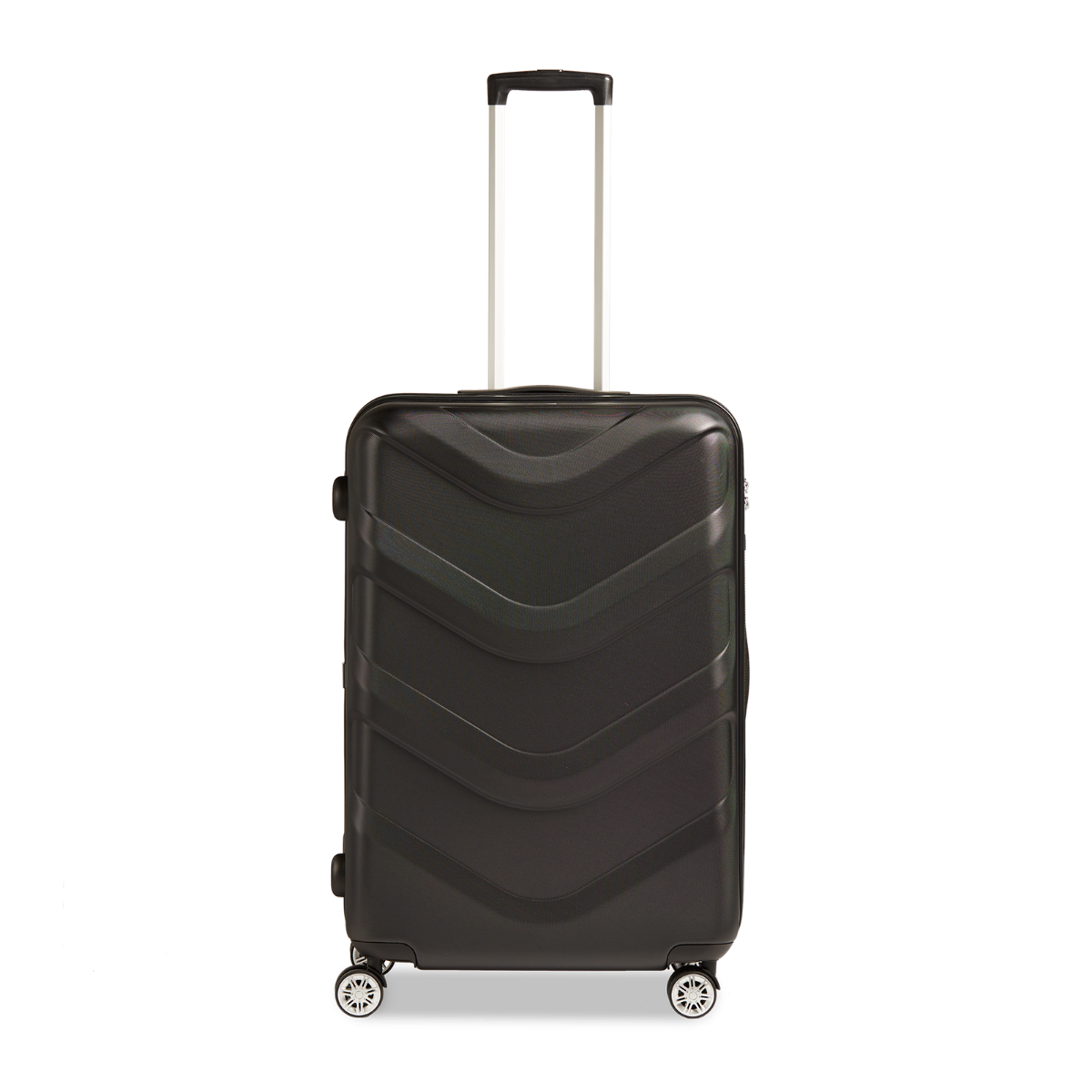 Stratic Hard suitcase L with 4 wheels 76 cm 102 liters Arrow 2 Black Volume 102 L Manufacturer color Black 32