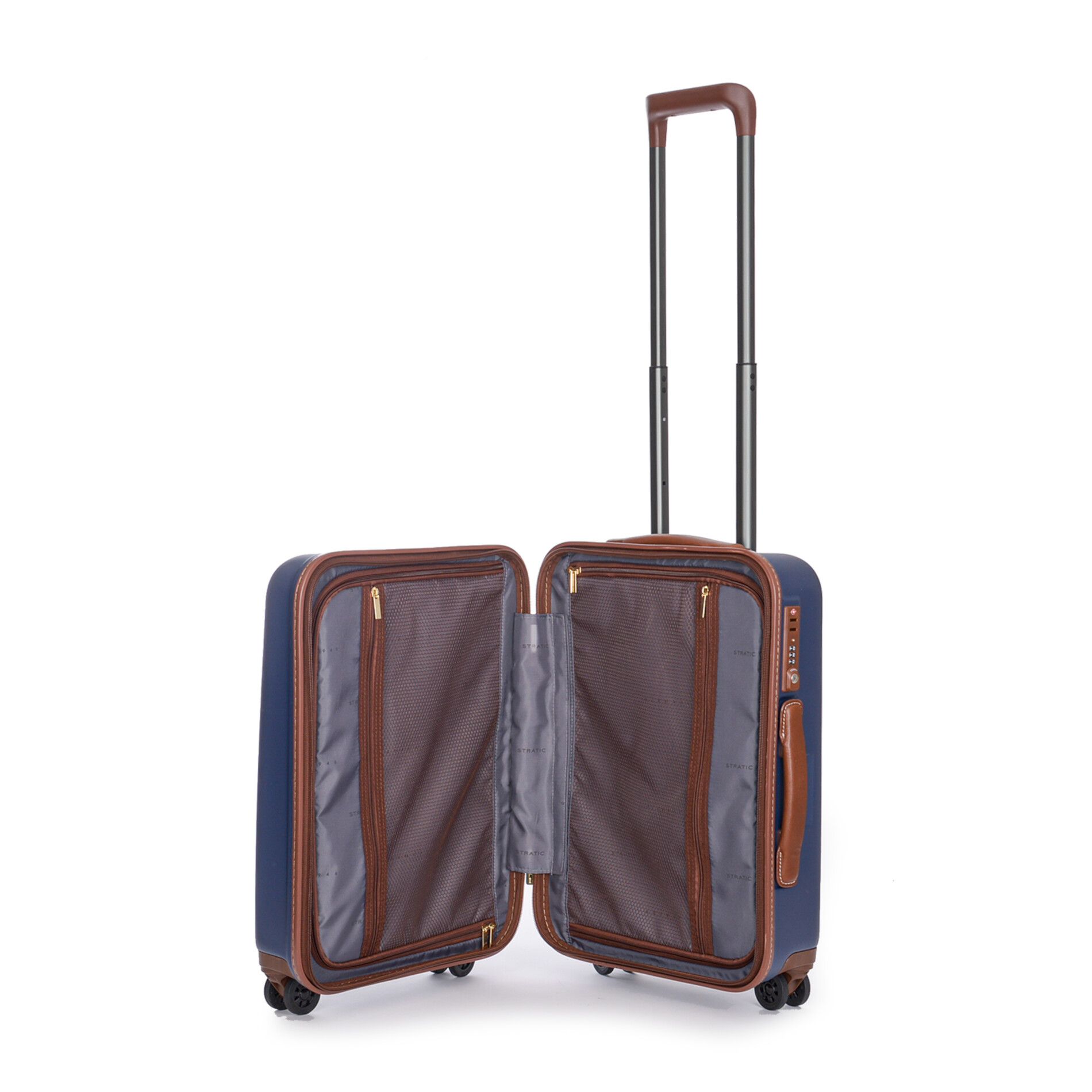 Merian - 3-piece suitcase set (S, M, L) - Navy