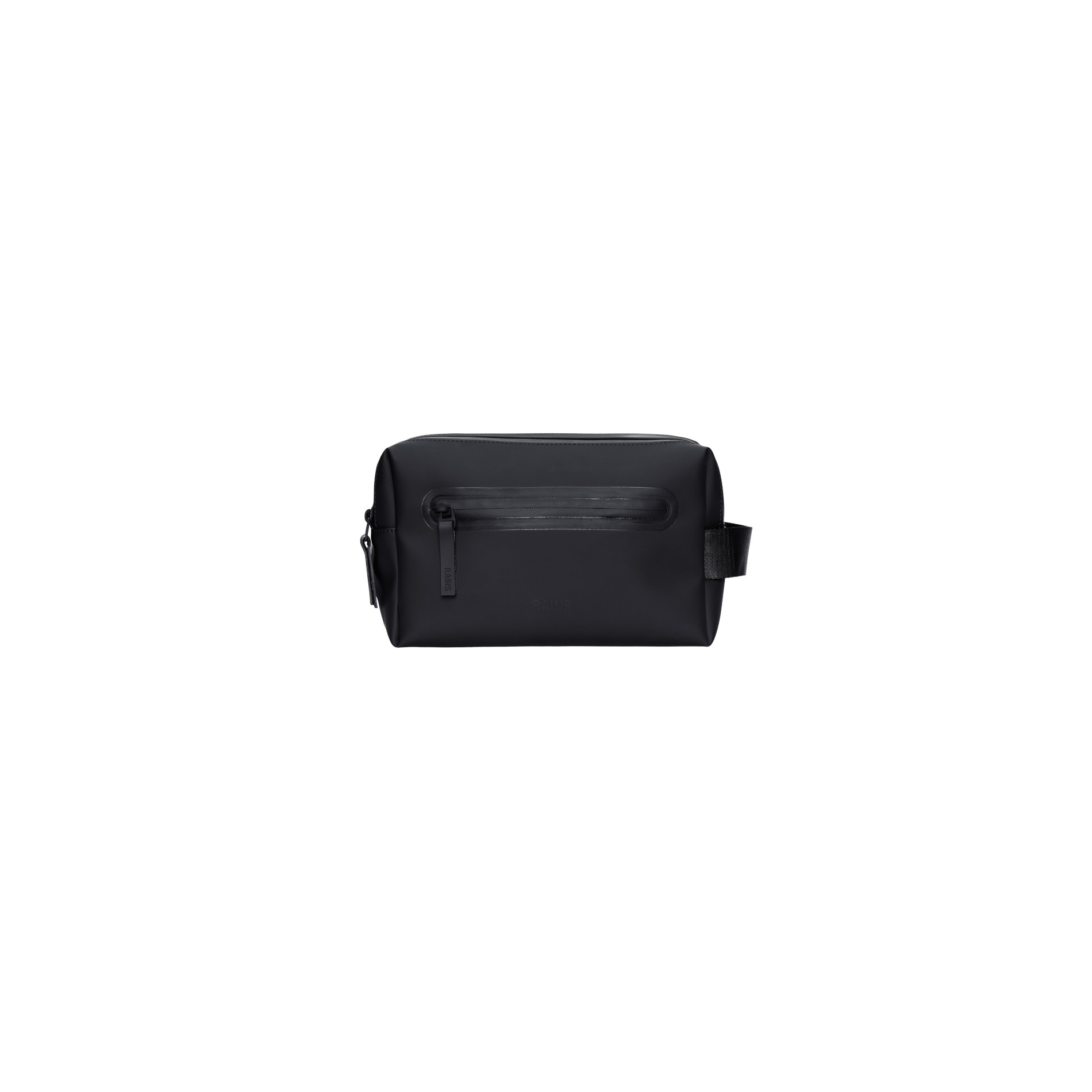 Wash Bag Zip W3 - Black