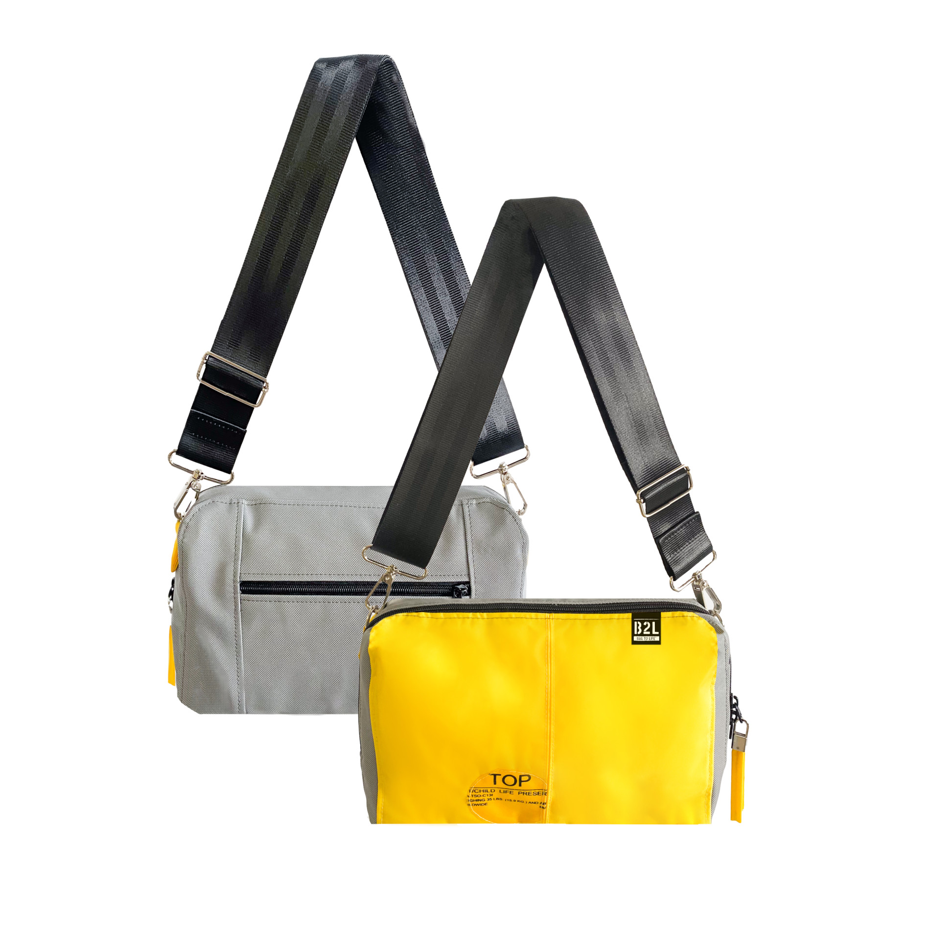 Follow Me Bag - grau