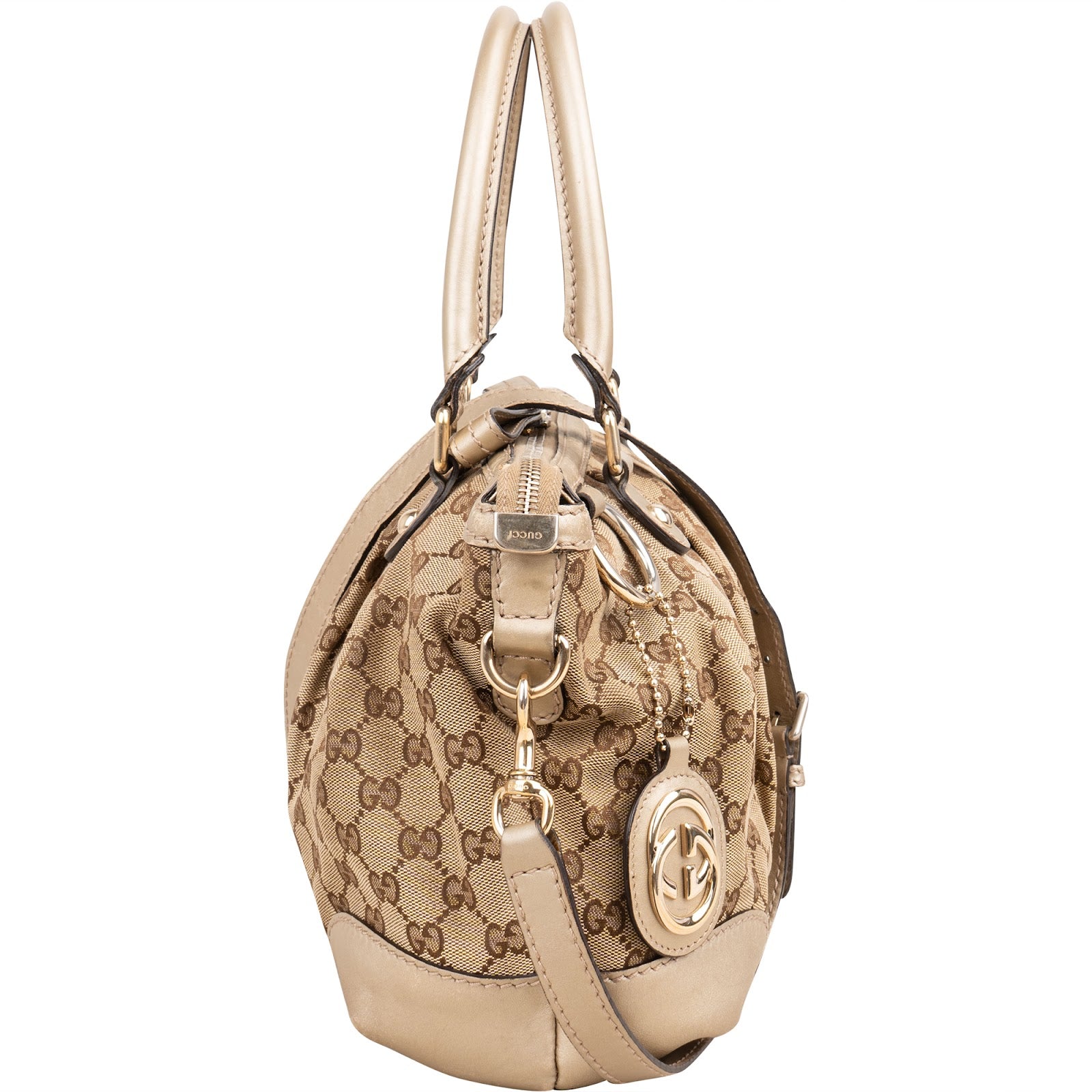 Gucci Monogram GG Sukey Handbag