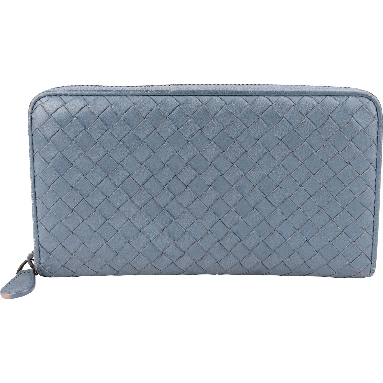Bottega Veneta - Intrecciato Zip Around Wallet
