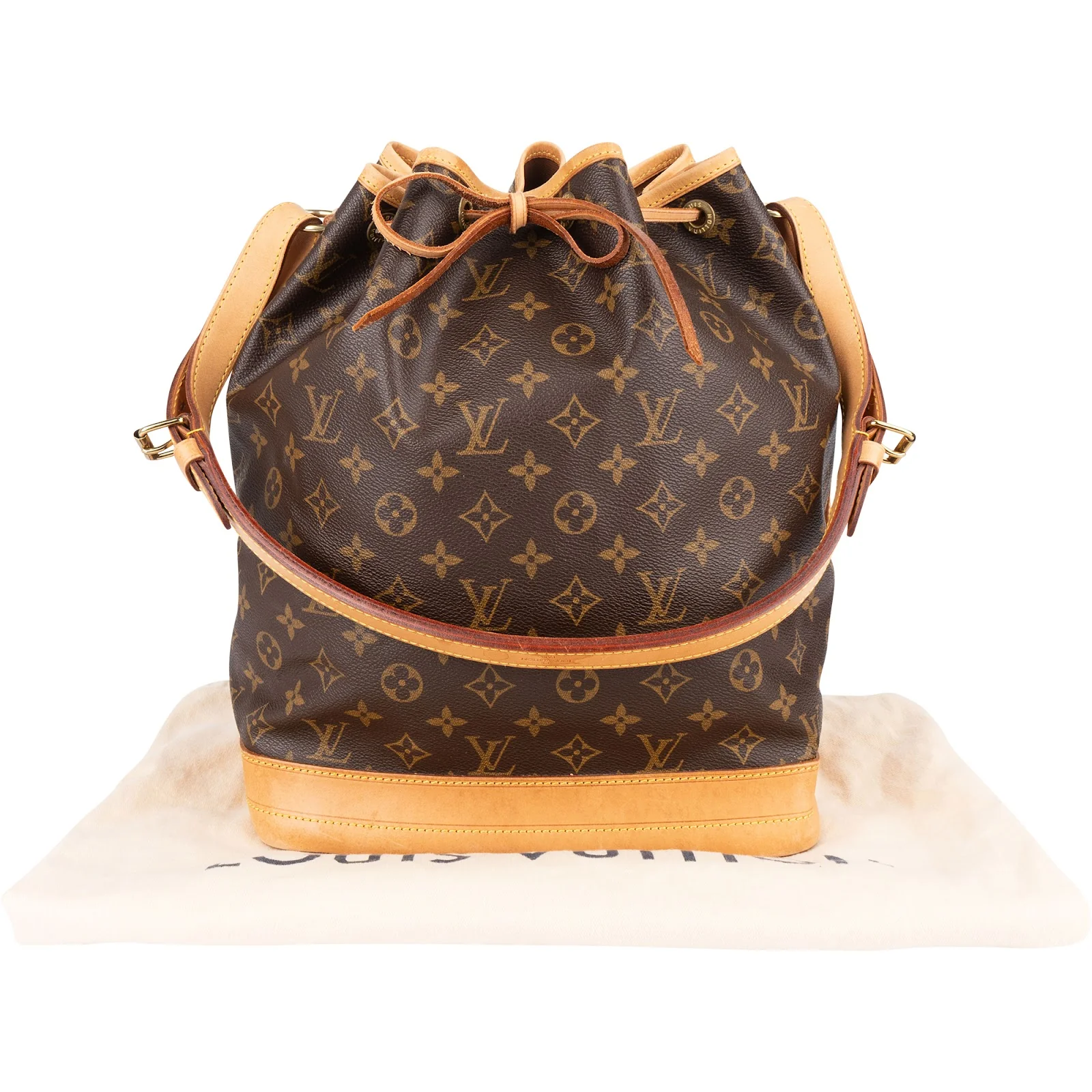 Louis Vuitton Monogram Canvas Sac Noé Grande Shoulder Bag