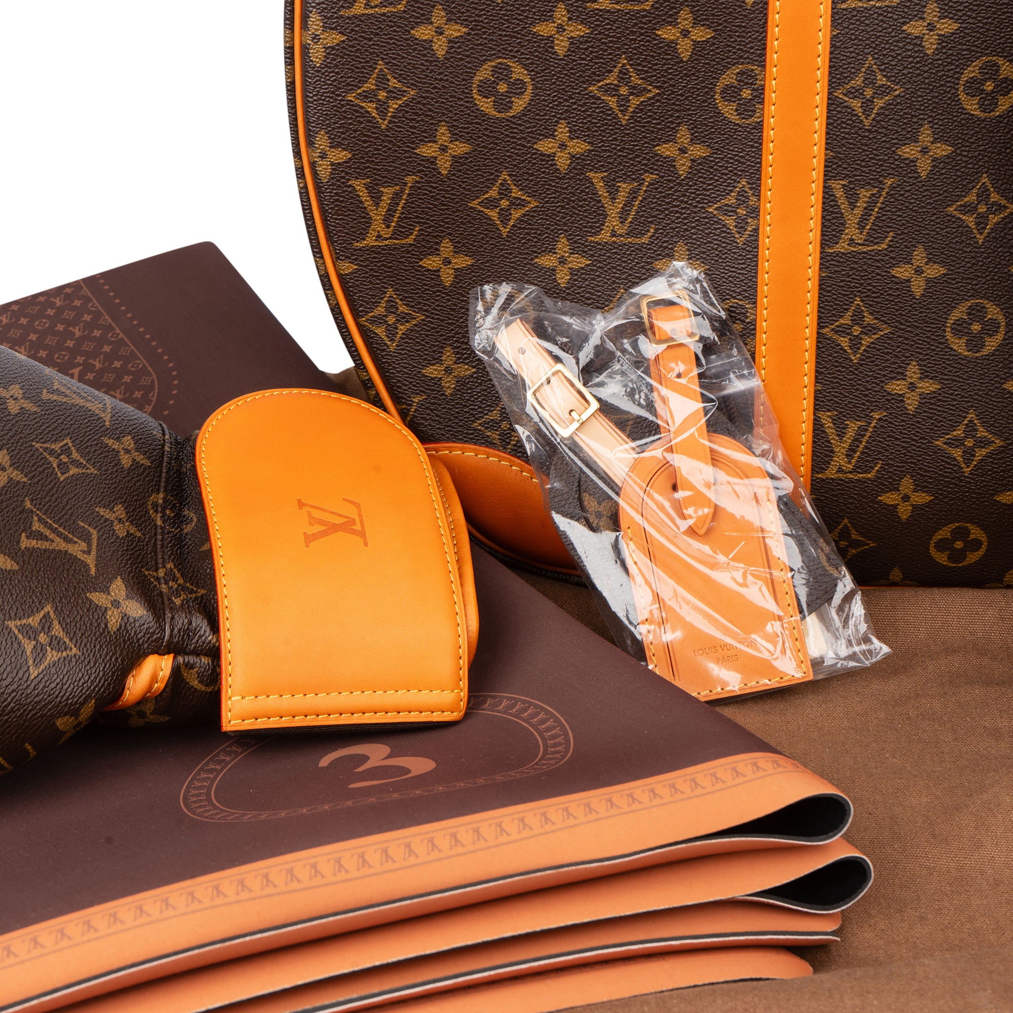Louis Vuitton Canvas Monogram Limited Karl Lagerfeld Boxing Gloves