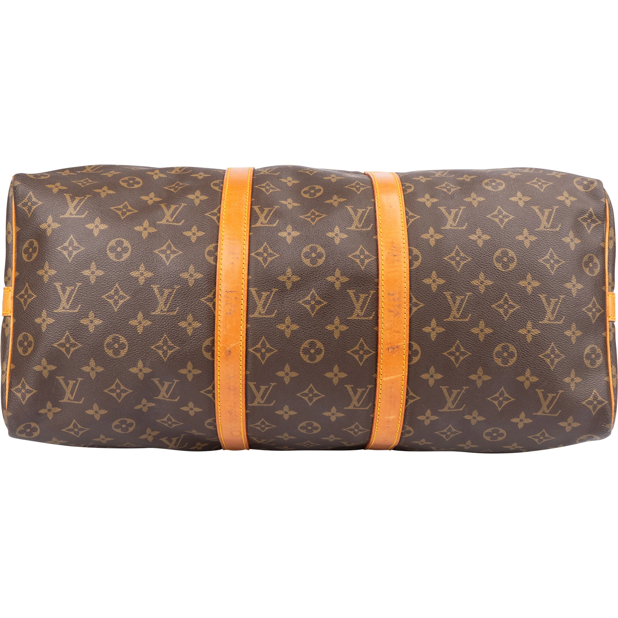 Louis Vuitton Canvas Monogram Keepall 50 Bandouliere
