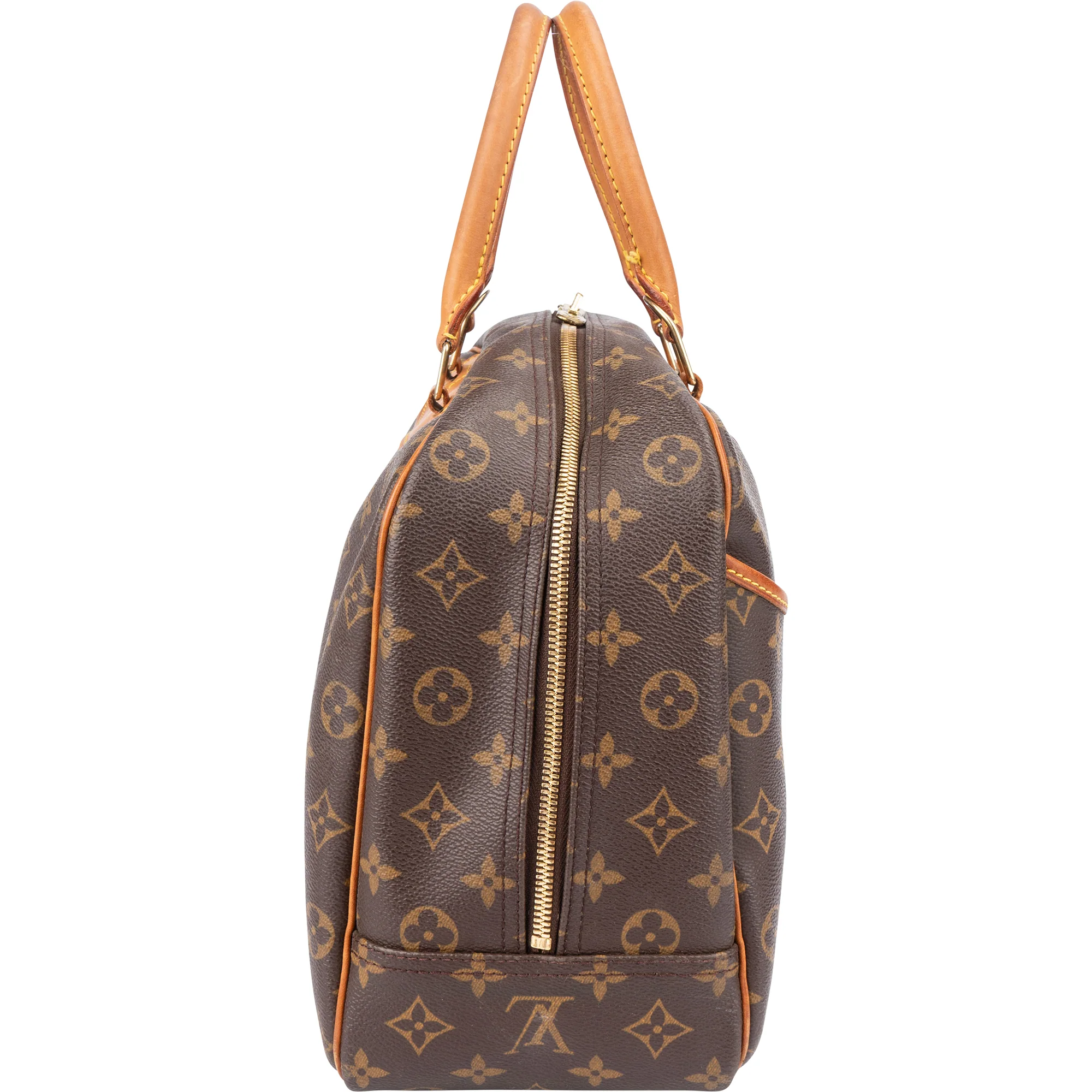 Louis Vuitton Canvas Monogram Deauville Handbag