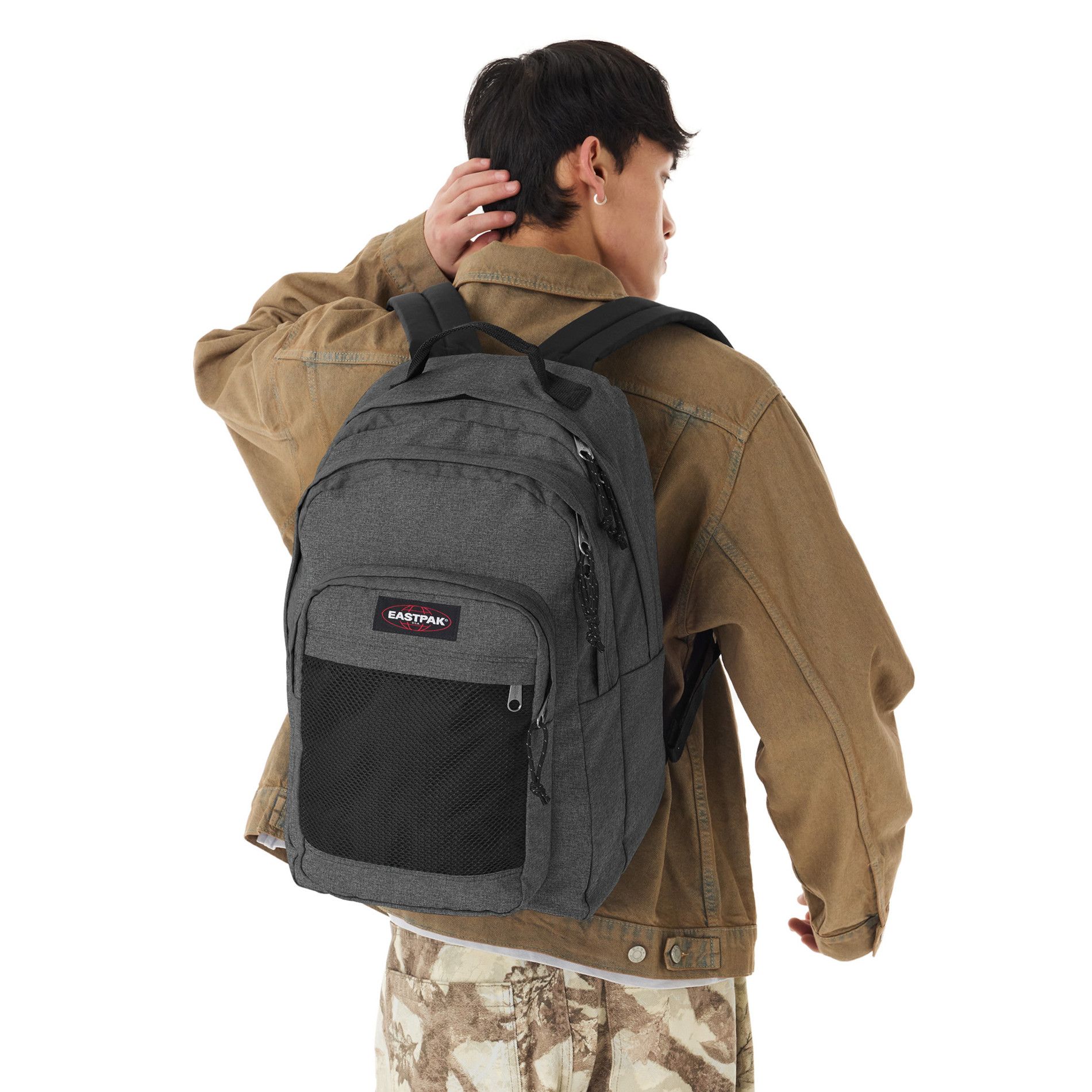 Rucksack STUDY BUDDY - Black Denim
