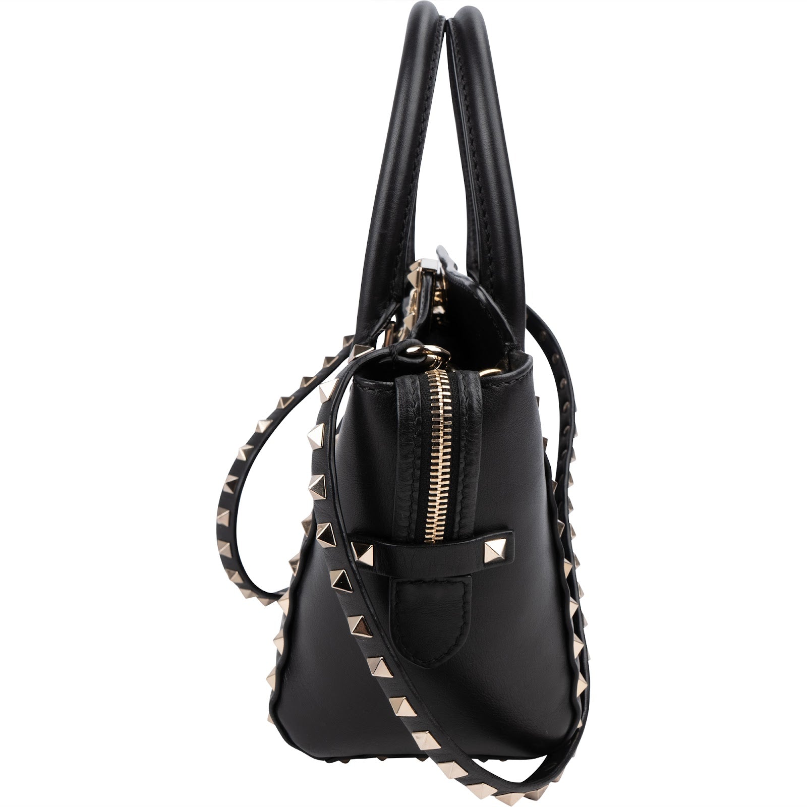Valentino Garavani Rockstud Small Tote Handbag
