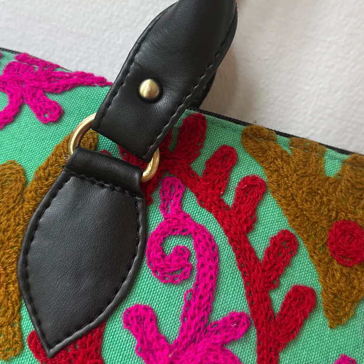 XL Shopper Poppy Green