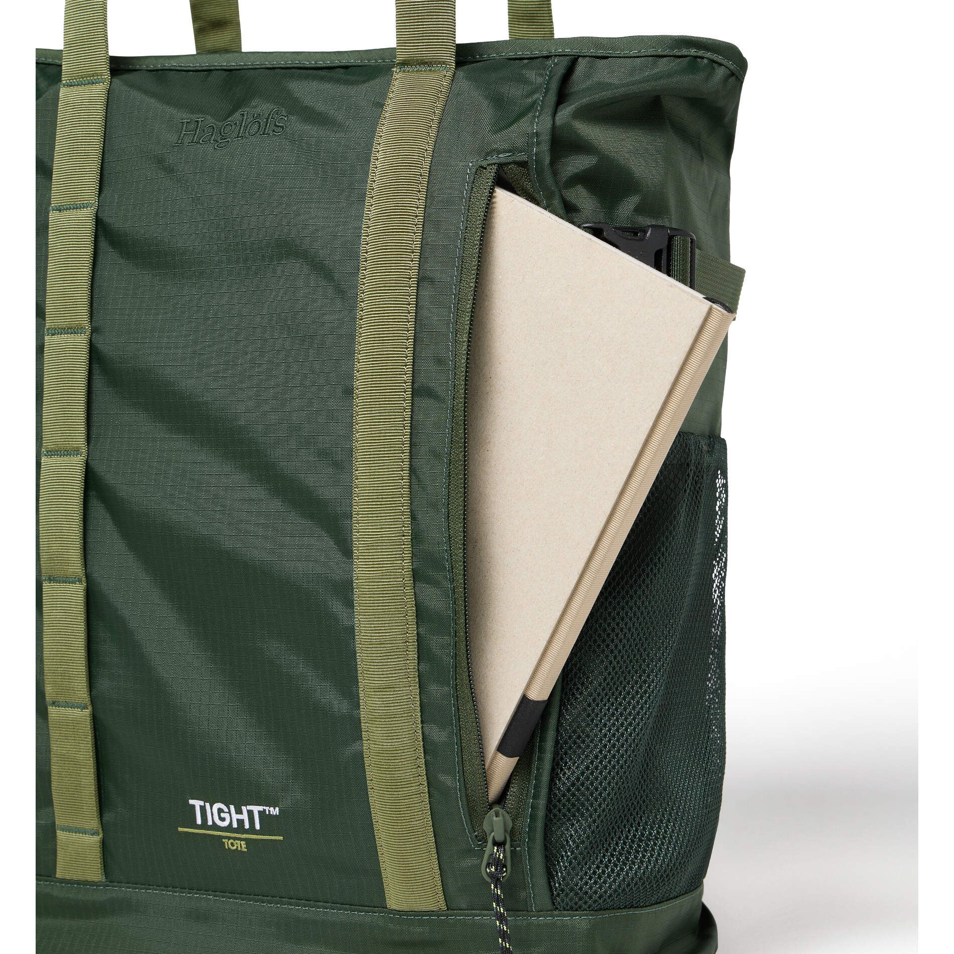 Tight Tote 25 – zieleń morska/czerń