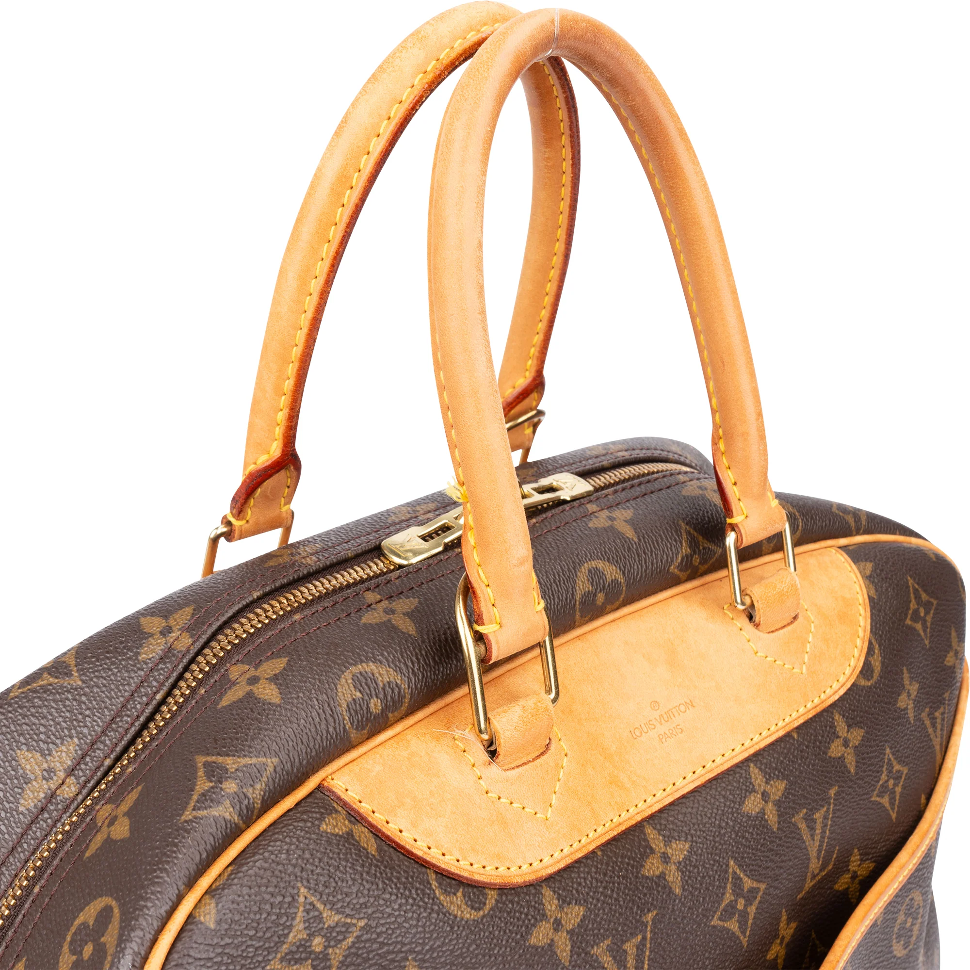 Louis Vuitton Canvas Monogram Deauville Handbag