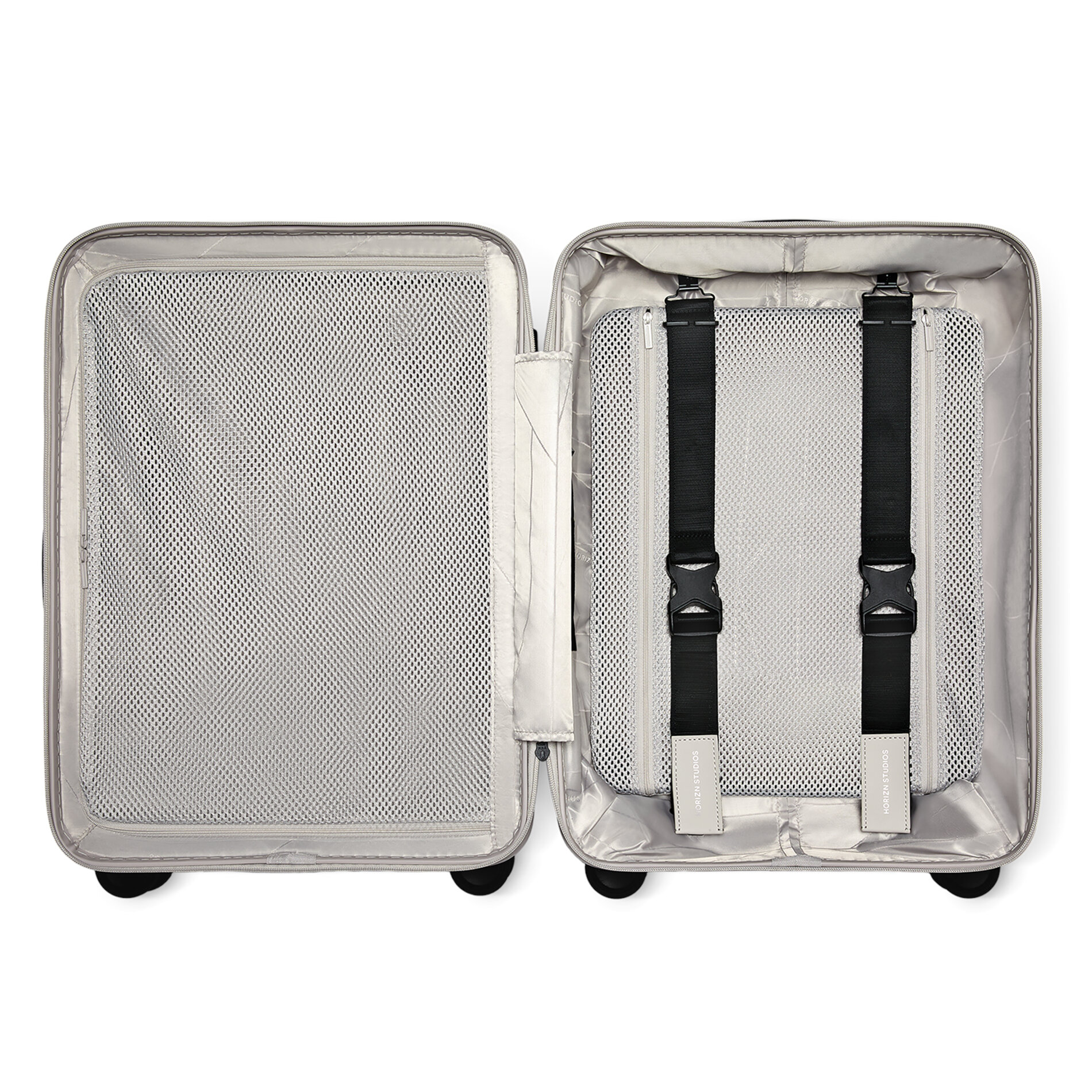 M5 Pro Kabinentrolley (55 cm) - Sand Grey