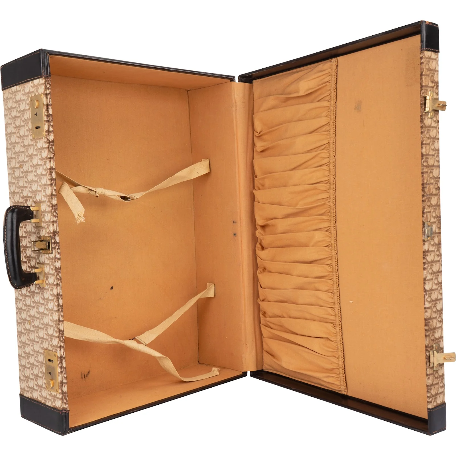 Christian Dior Trotter Monogram Vintage Suitcase Trio Tower