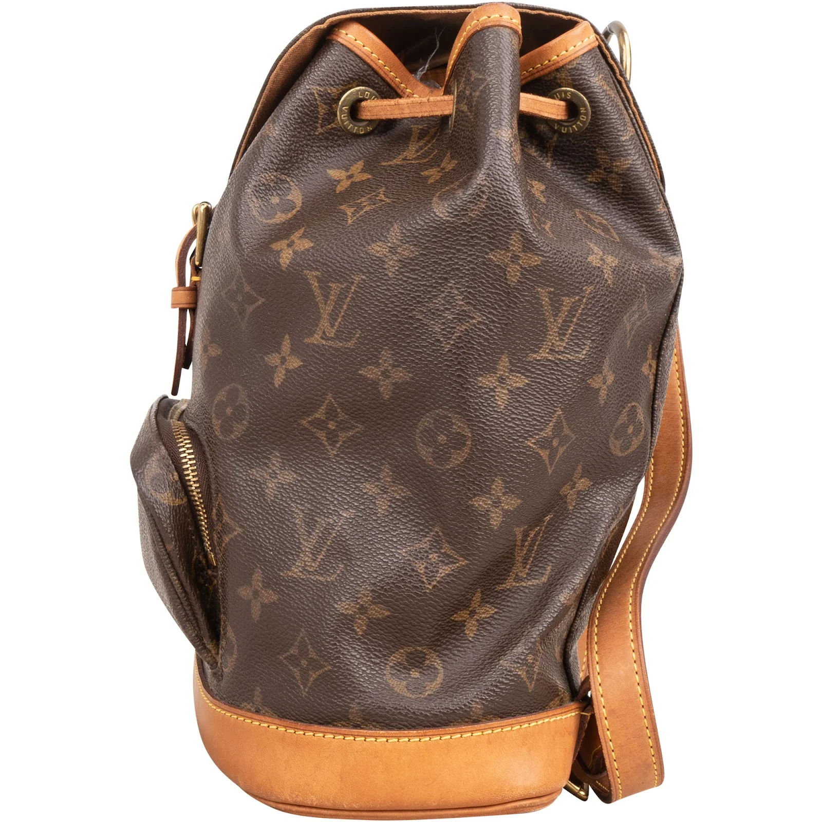 Louis Vuitton Monogram Canvas Montsouris MM Rucksack