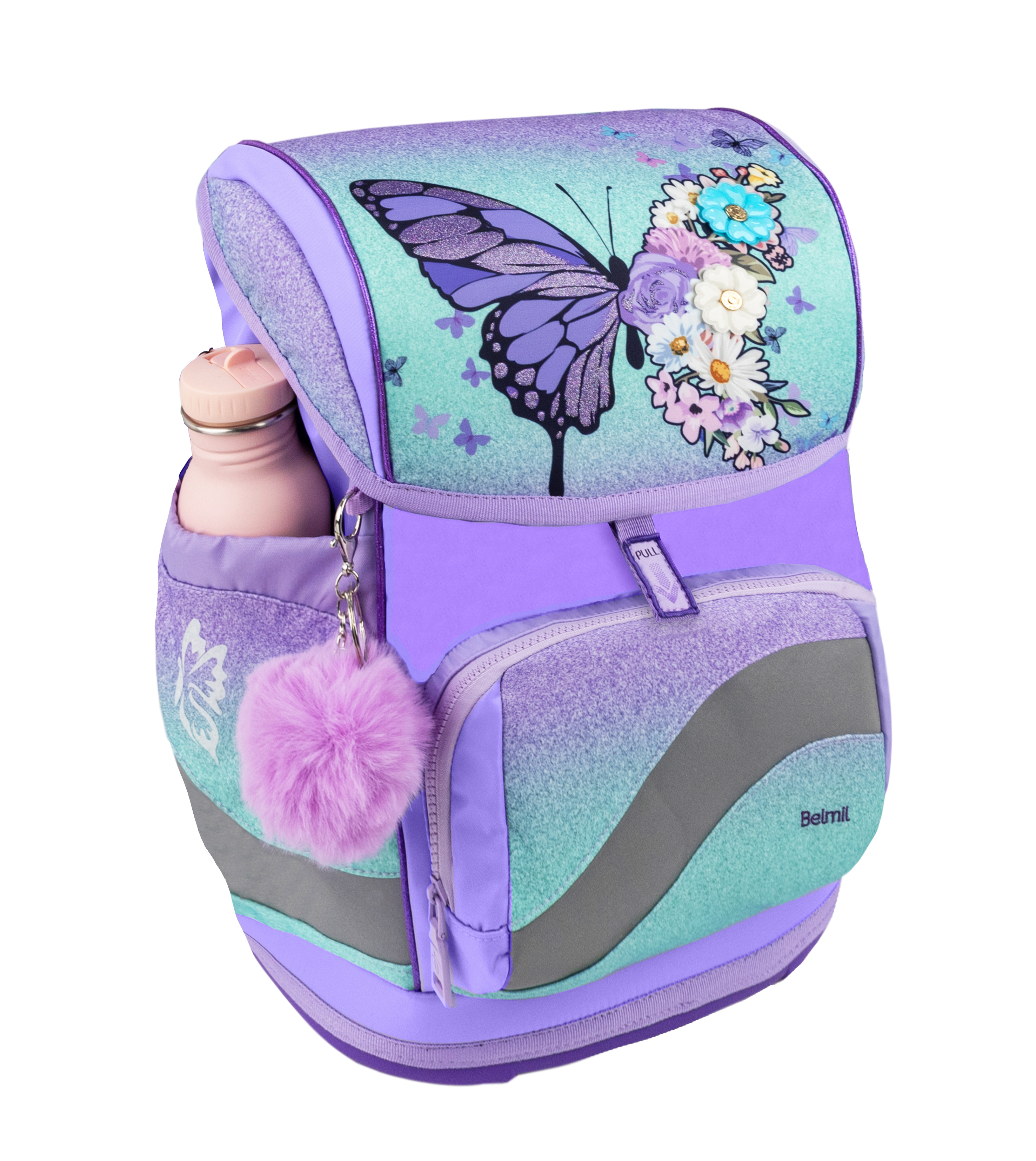 Smarty Plus 5-piece satchel set - Serenity