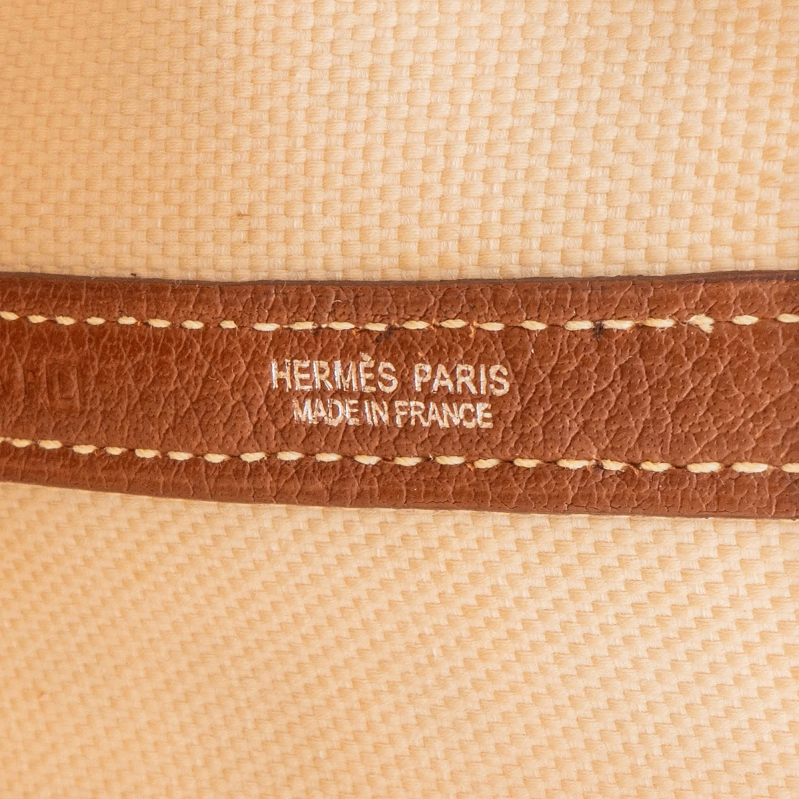 Hermès Monogram Classic Garden Party Handbag