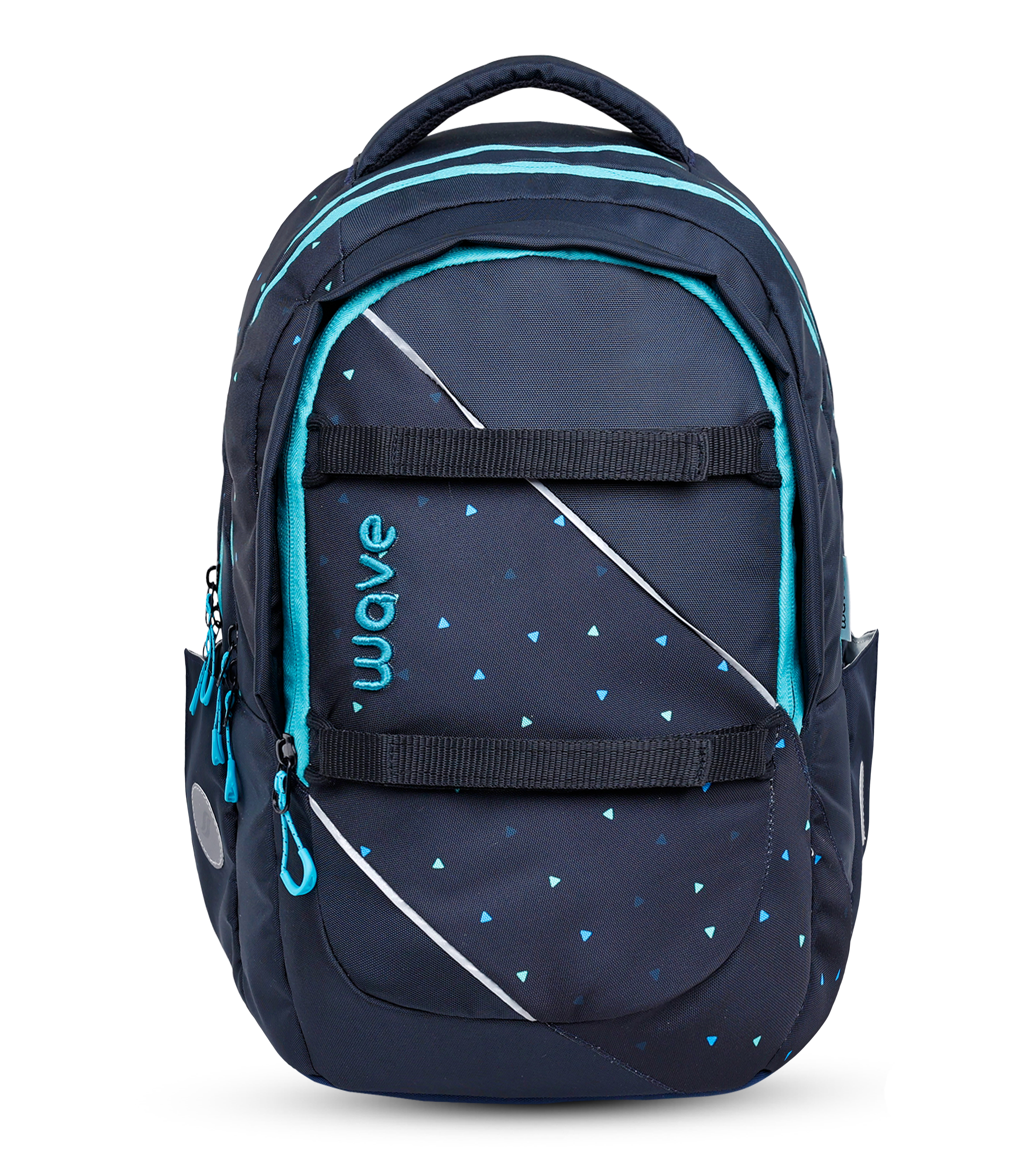 Plecak szkolny Prime - Dots Aurora