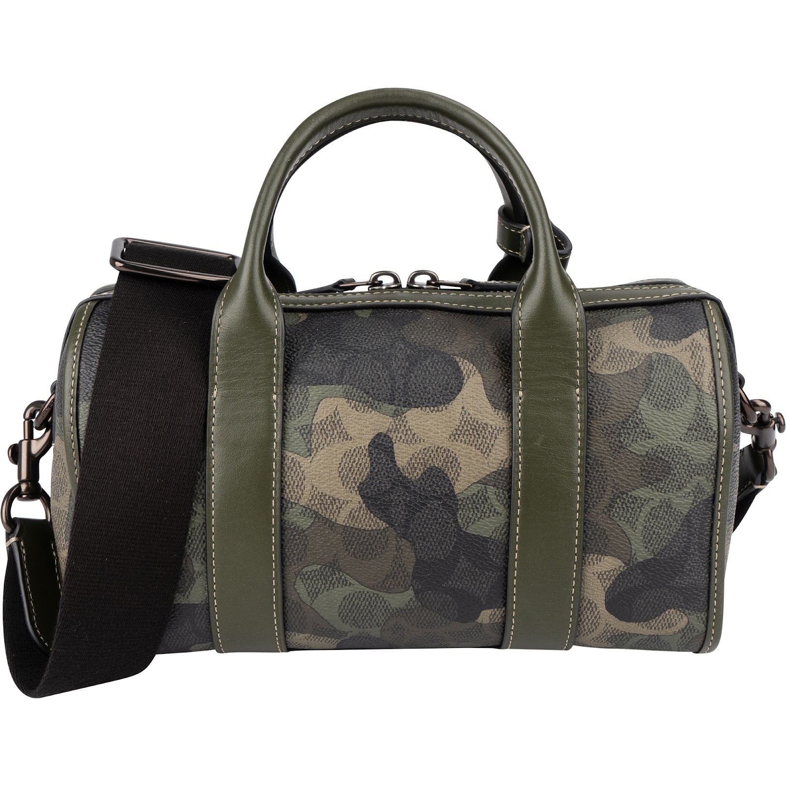 Coach - Camouflage Small Rowan Satchel Handbag