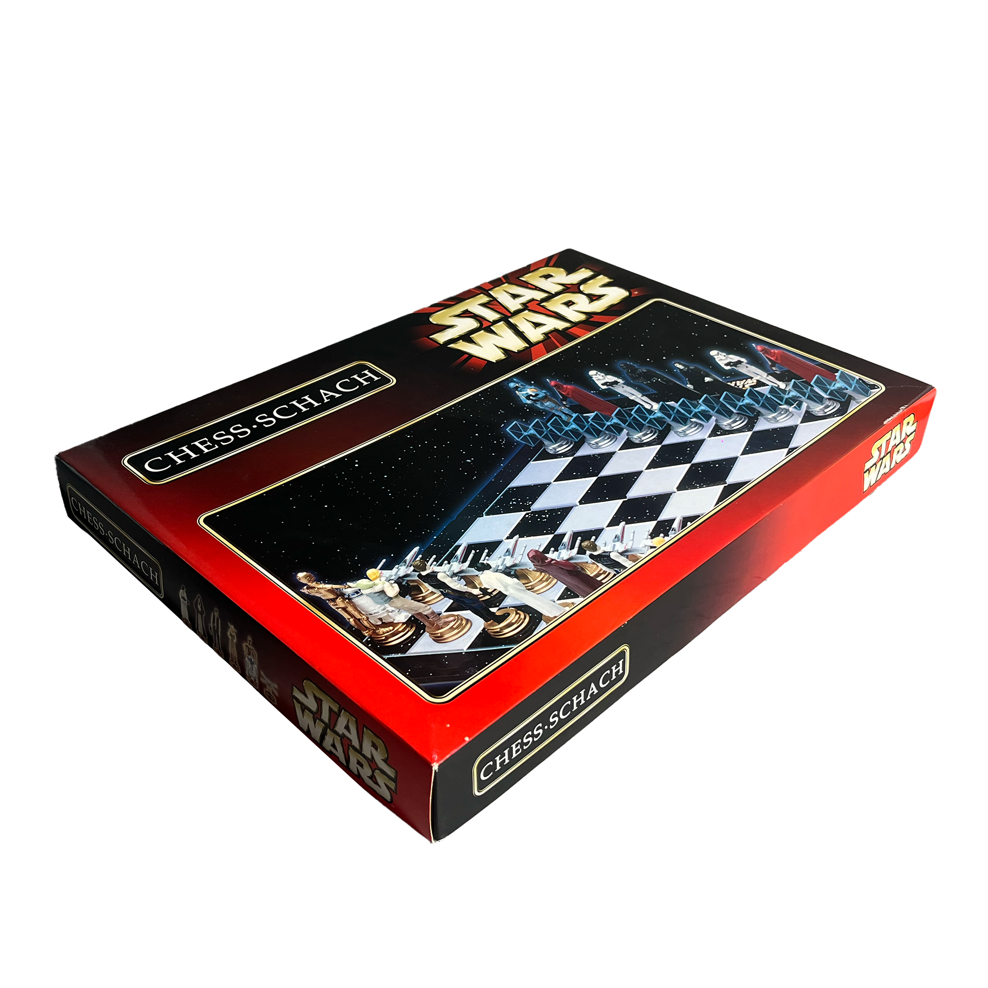 Hasbro - Schachspiel Set Star Wars