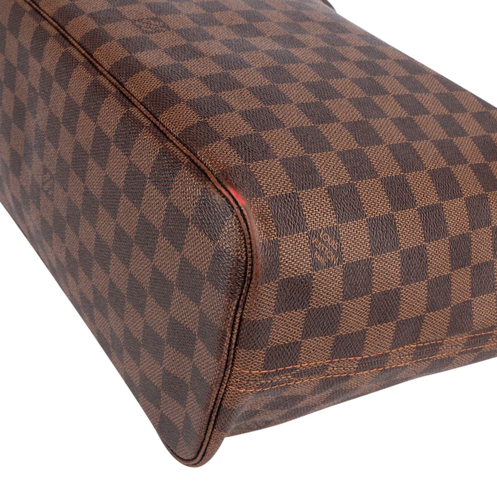Sac cabas Neverfull MM Louis Vuitton en toile Monogram Damier Ebene