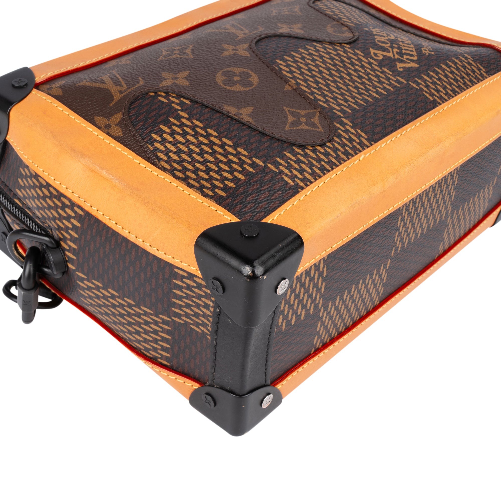 Louis Vuitton Monogram Canvas X Nigo Soft Tunk Crossbody Bag