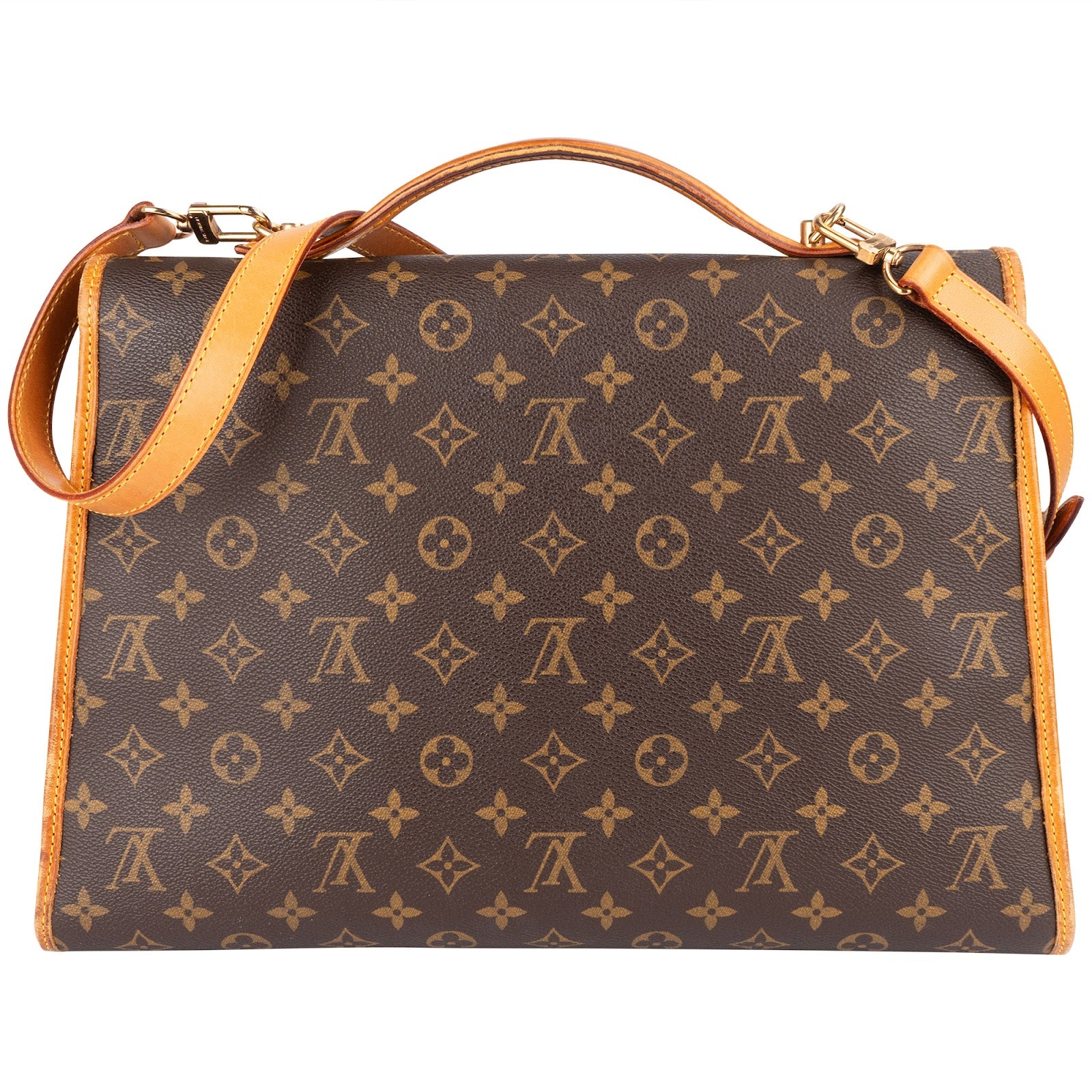 Louis Vuitton Monogram Canvas Bel Air Briefcase