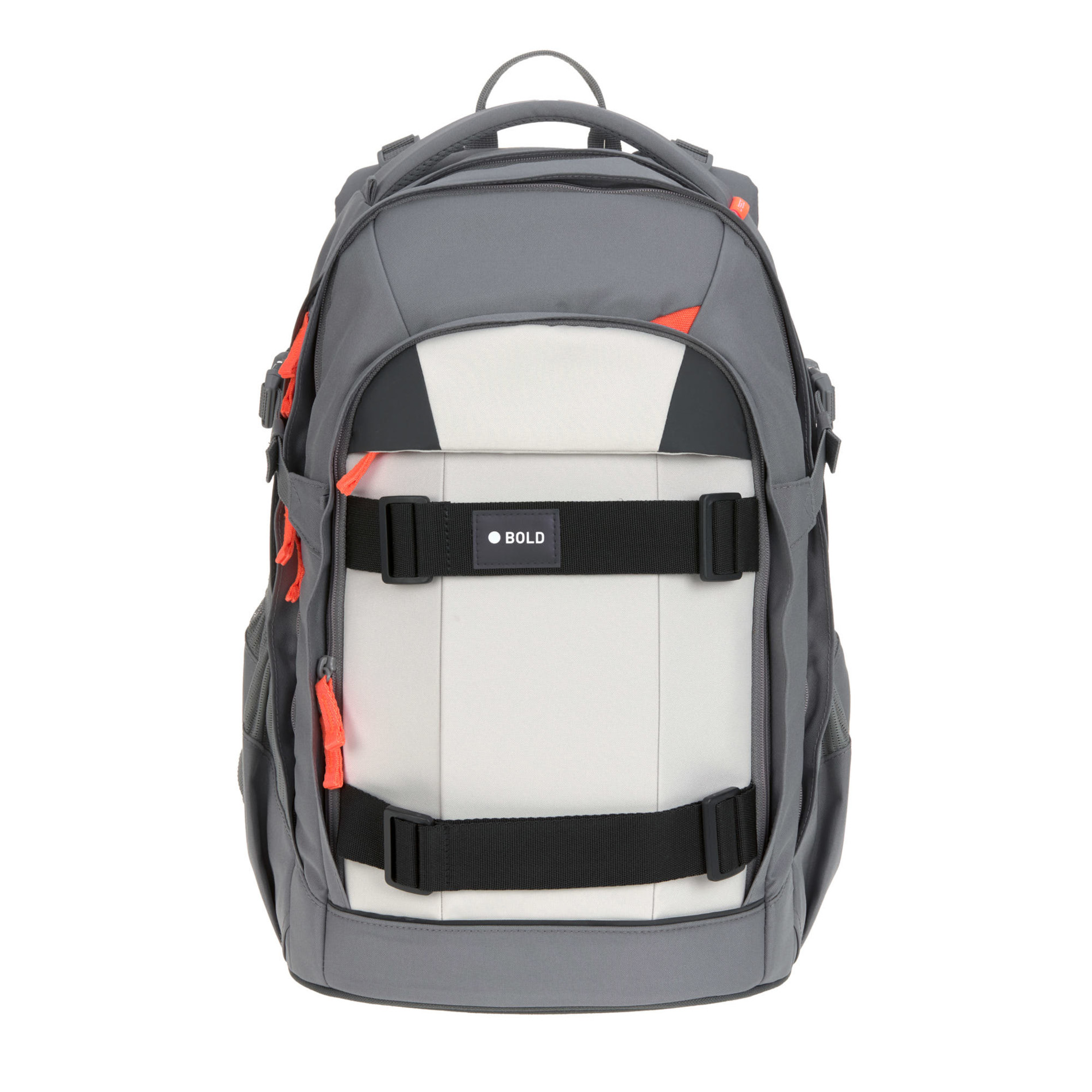 School Backpack Origin Bold - Anthracite/Grey