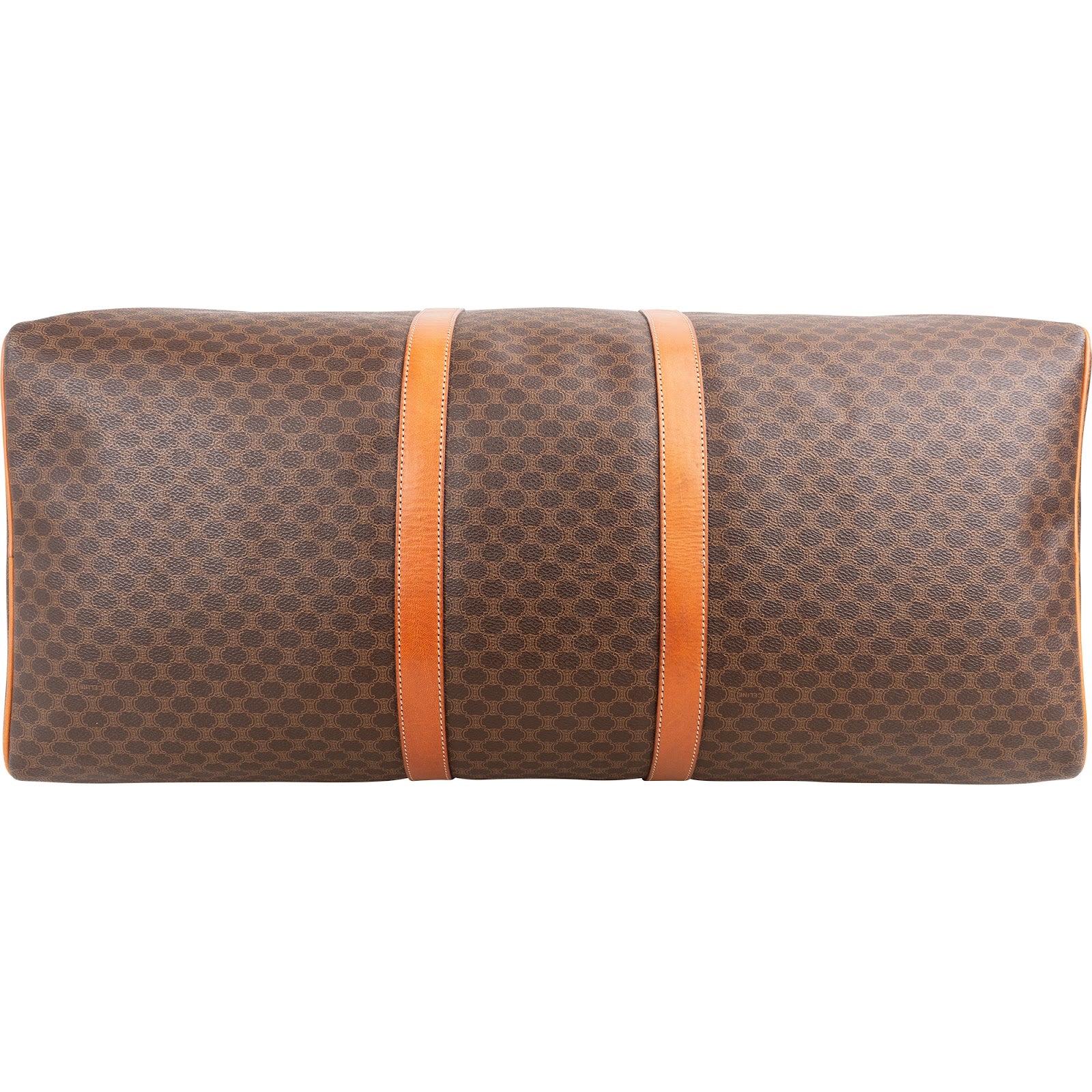 Céline – Monogram Macadam Boston 60 Reisetasche