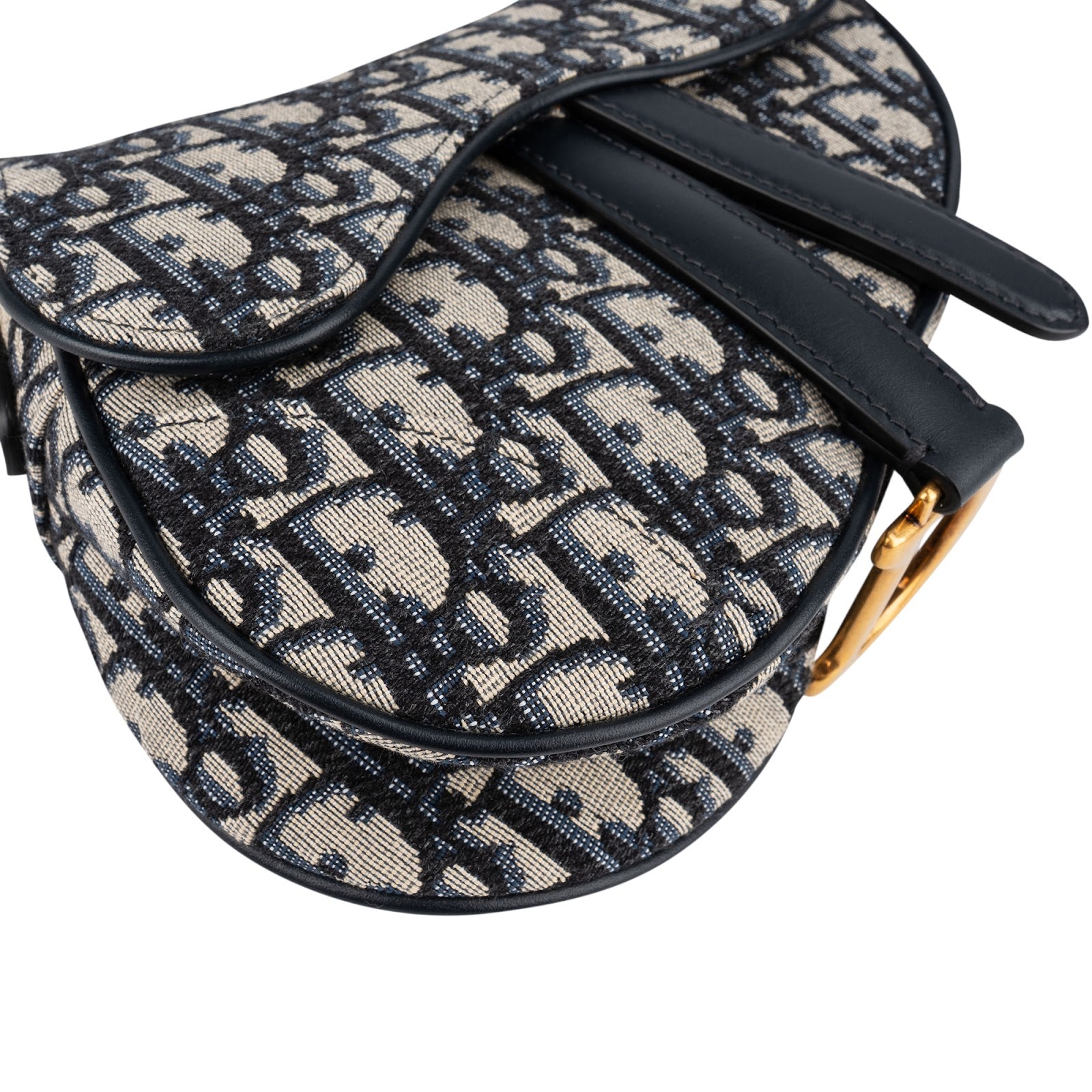 Christian Dior - Oblique Trotter Small Saddle Handbag