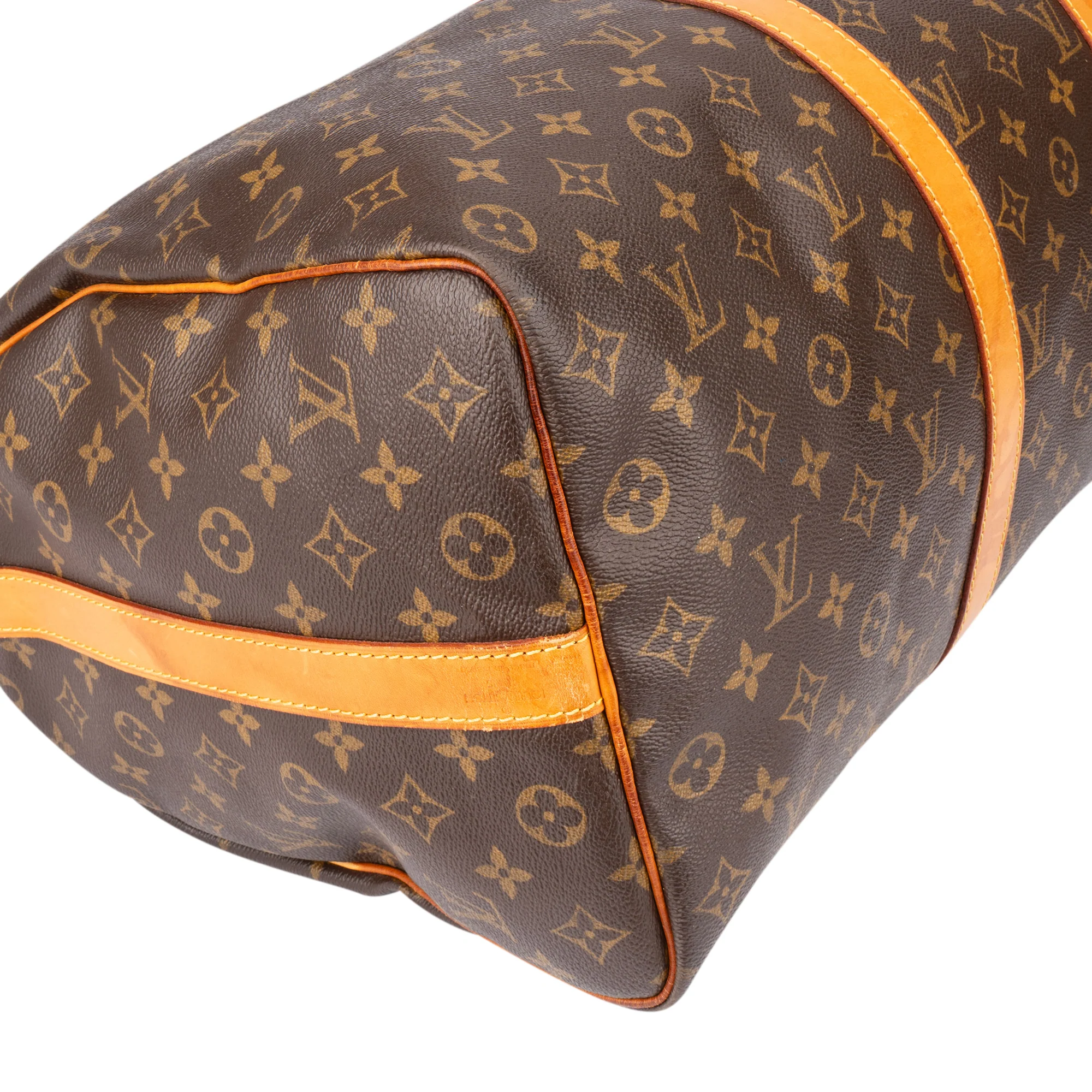 Louis Vuitton Canvas Monogram Keepall 50 Bandouliere