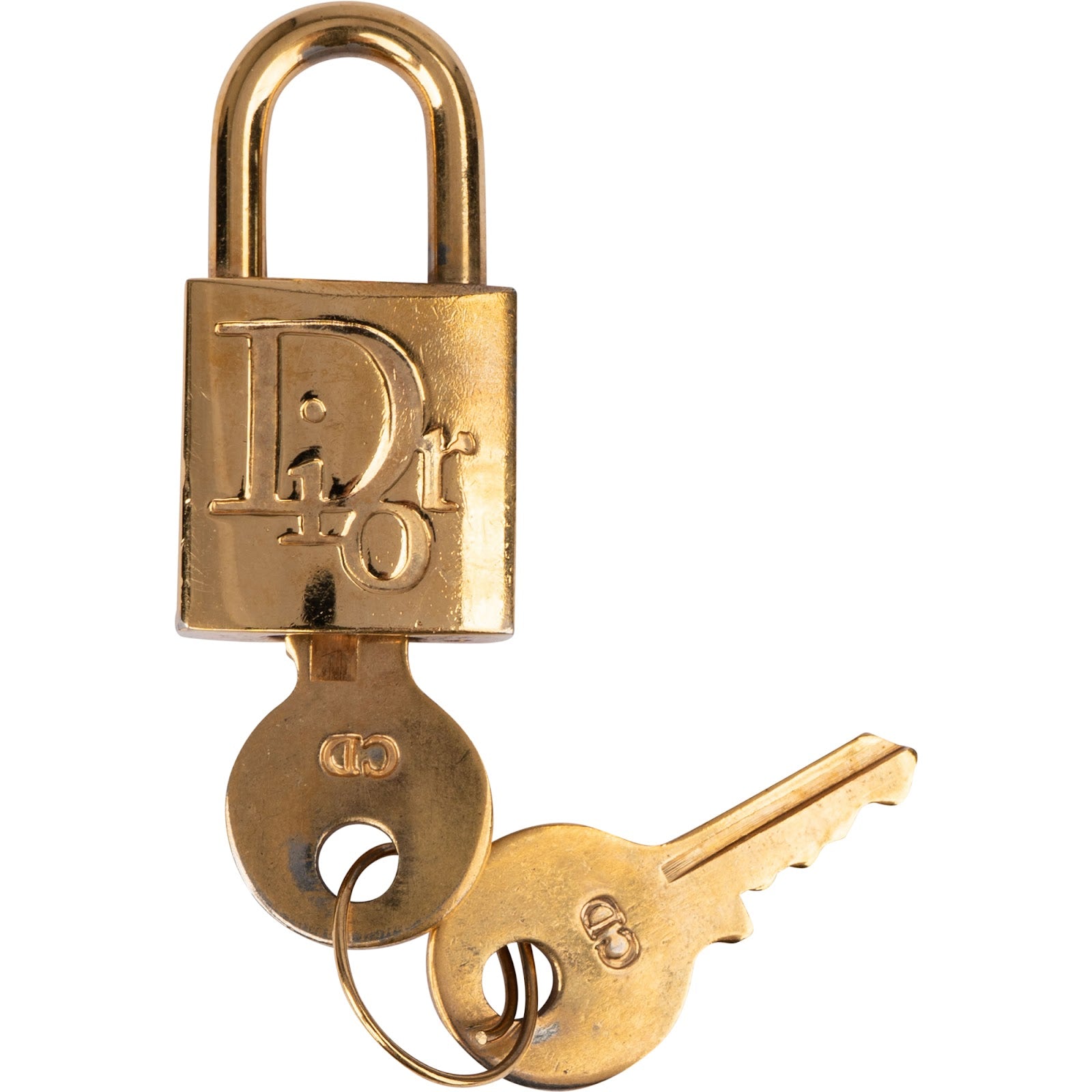 Christian Dior - Golden Padlock