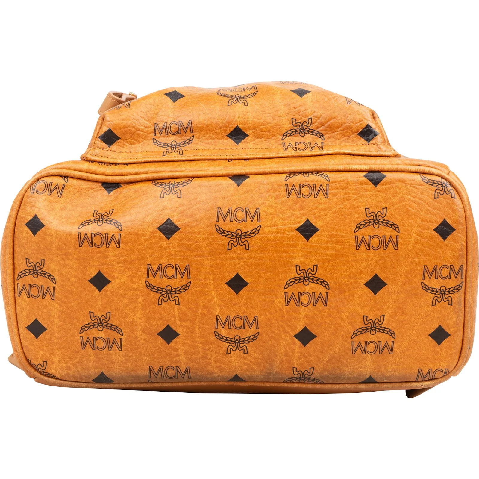 MCM Monogram Visetos Studs Backpack