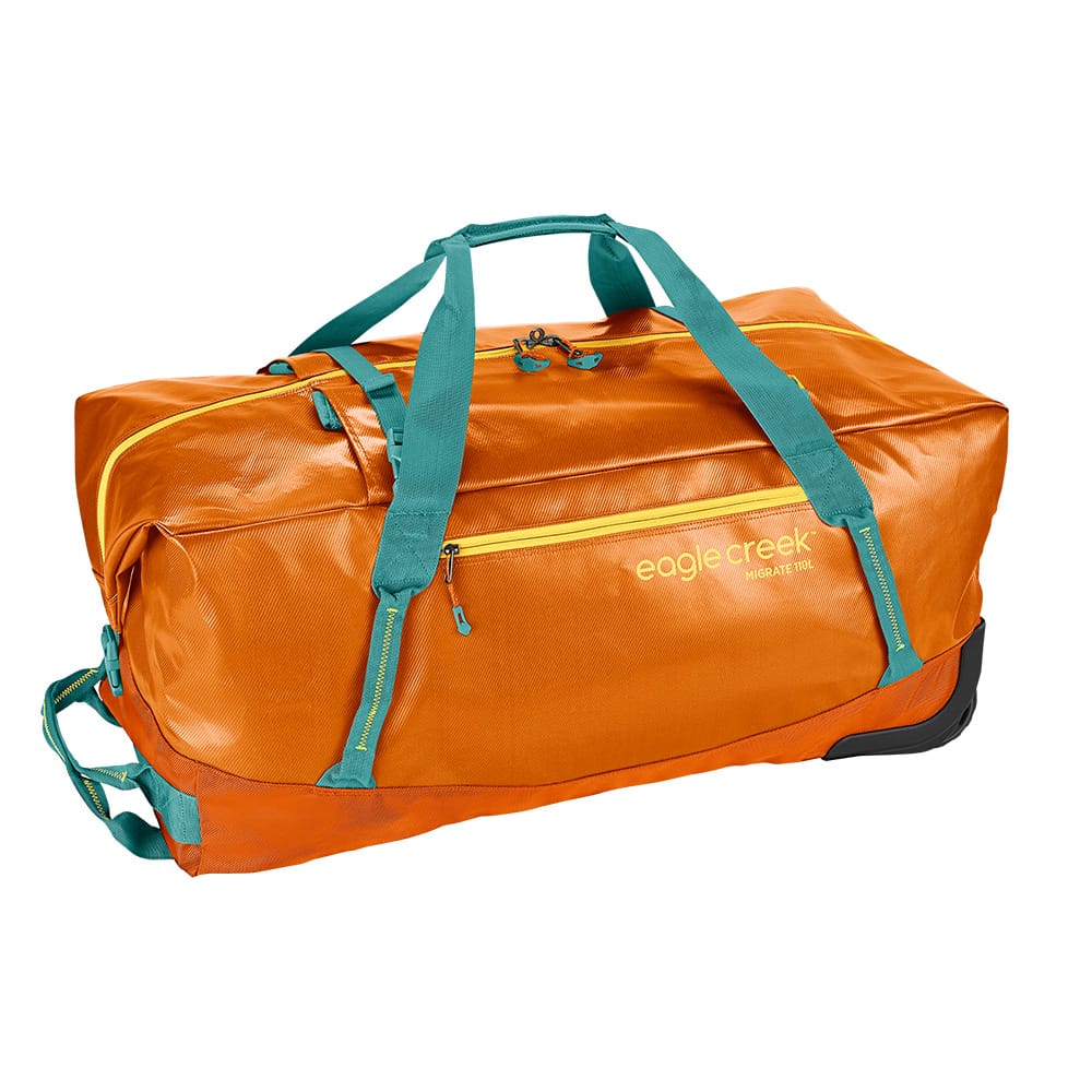Eagle Creek Migrate Wheeled Duffel 110L Dandelion Yellow