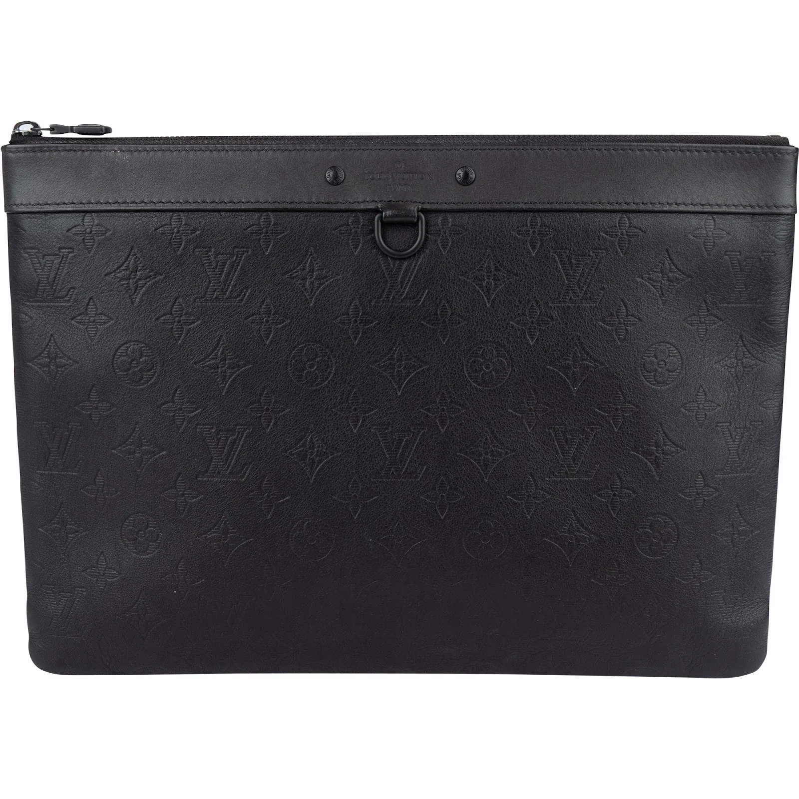 Louis Vuitton Monogram Shadow Leather Pochette Discovery Laptophülle