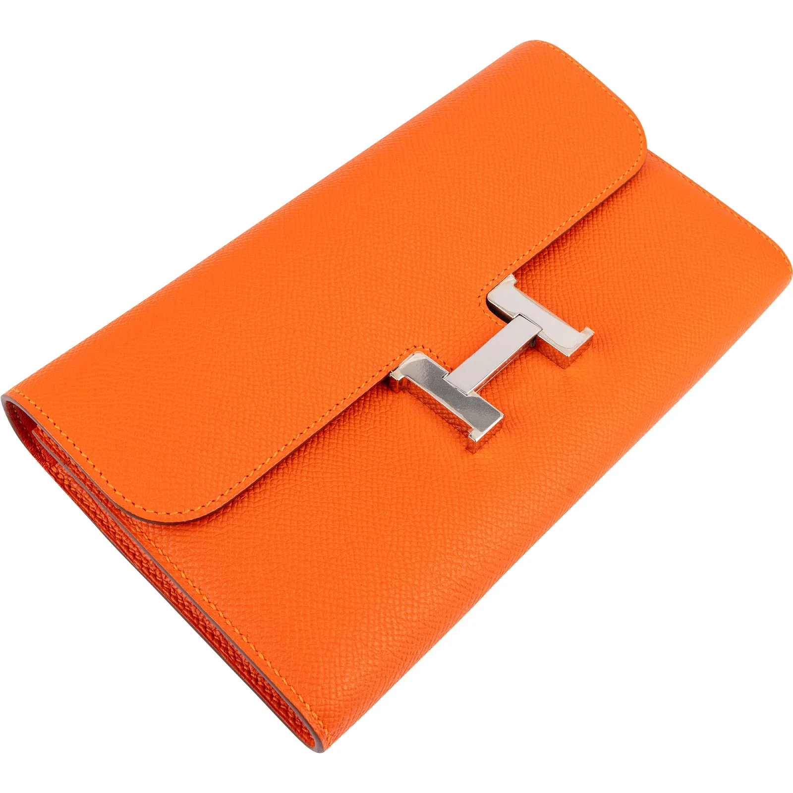 Hermès Epsom Leather Constance H Wallet