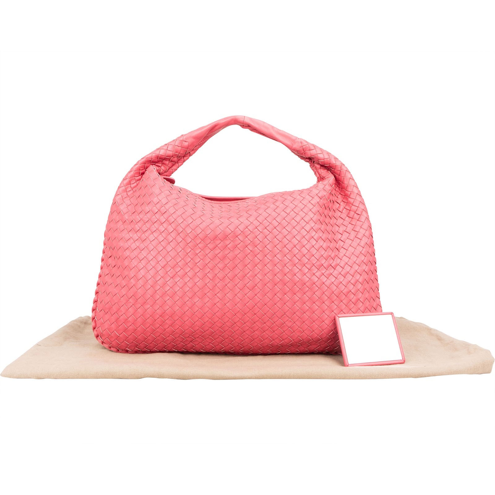 Bottega Veneta Intrecciato Leather Belly Shoulder Bag