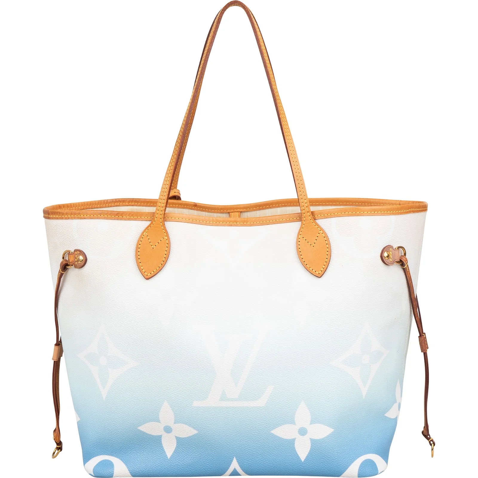 Louis Vuitton Monogram Giant Neverfull MM BY THE POOL Shoulder Bag