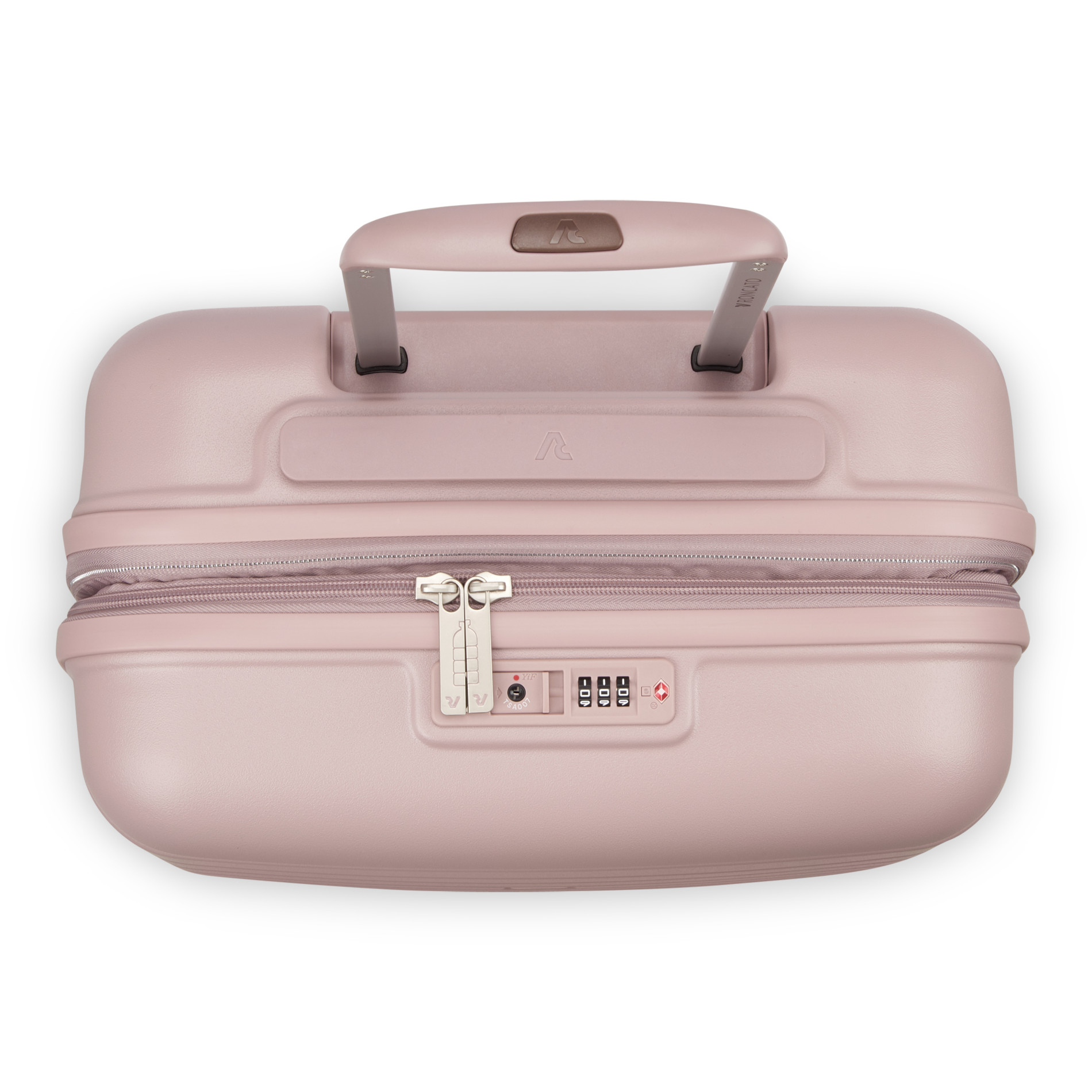 RELIFE Handgepäck S (55 cm) erweiterbar - Pink Pastel