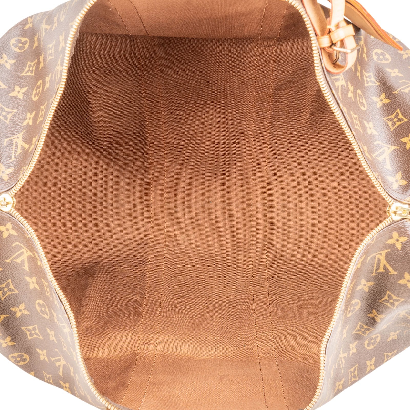 Louis Vuitton Monogram Canvas Keepall 55 schoudertas voor op reis