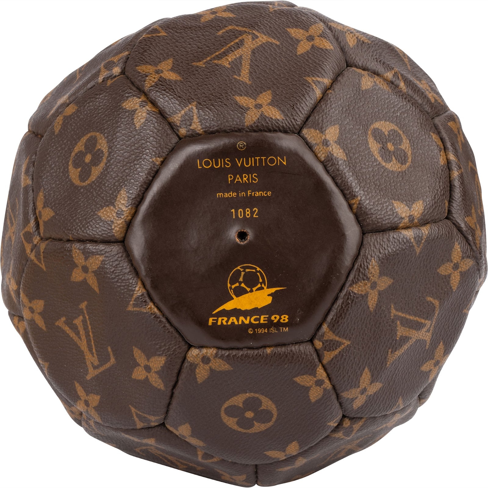 Louis Vuitton Monogram Canvas Limited Edition France 1998 World Cup Football