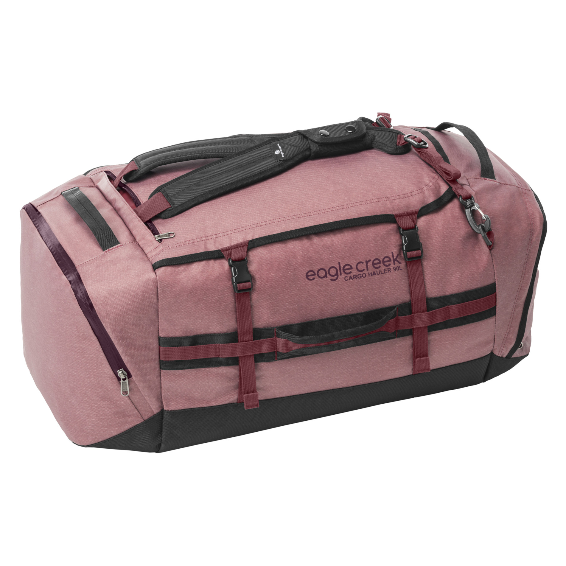 Cargo Hauler Duffel 90L - Earth Red