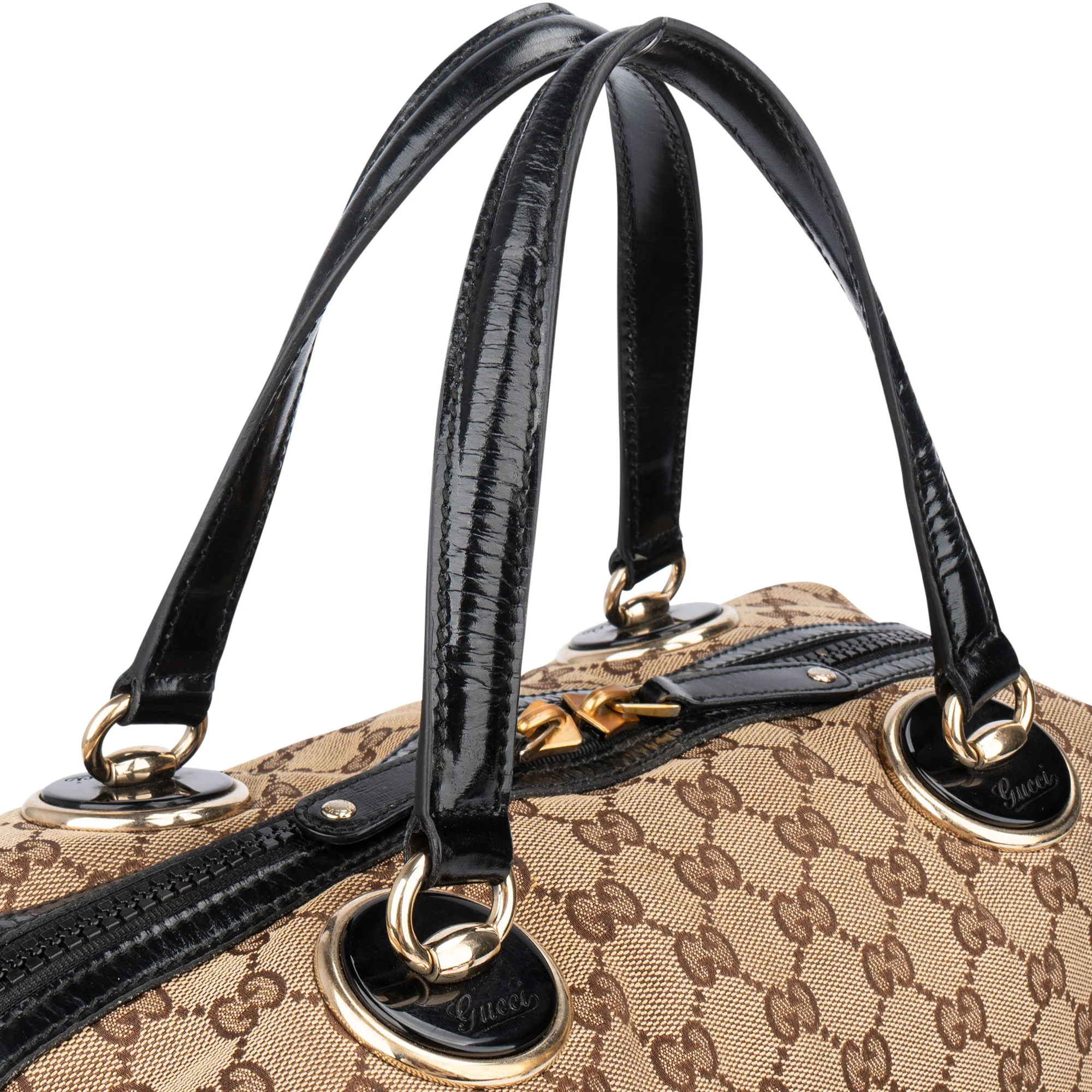 Gucci GG Monogram Handbag