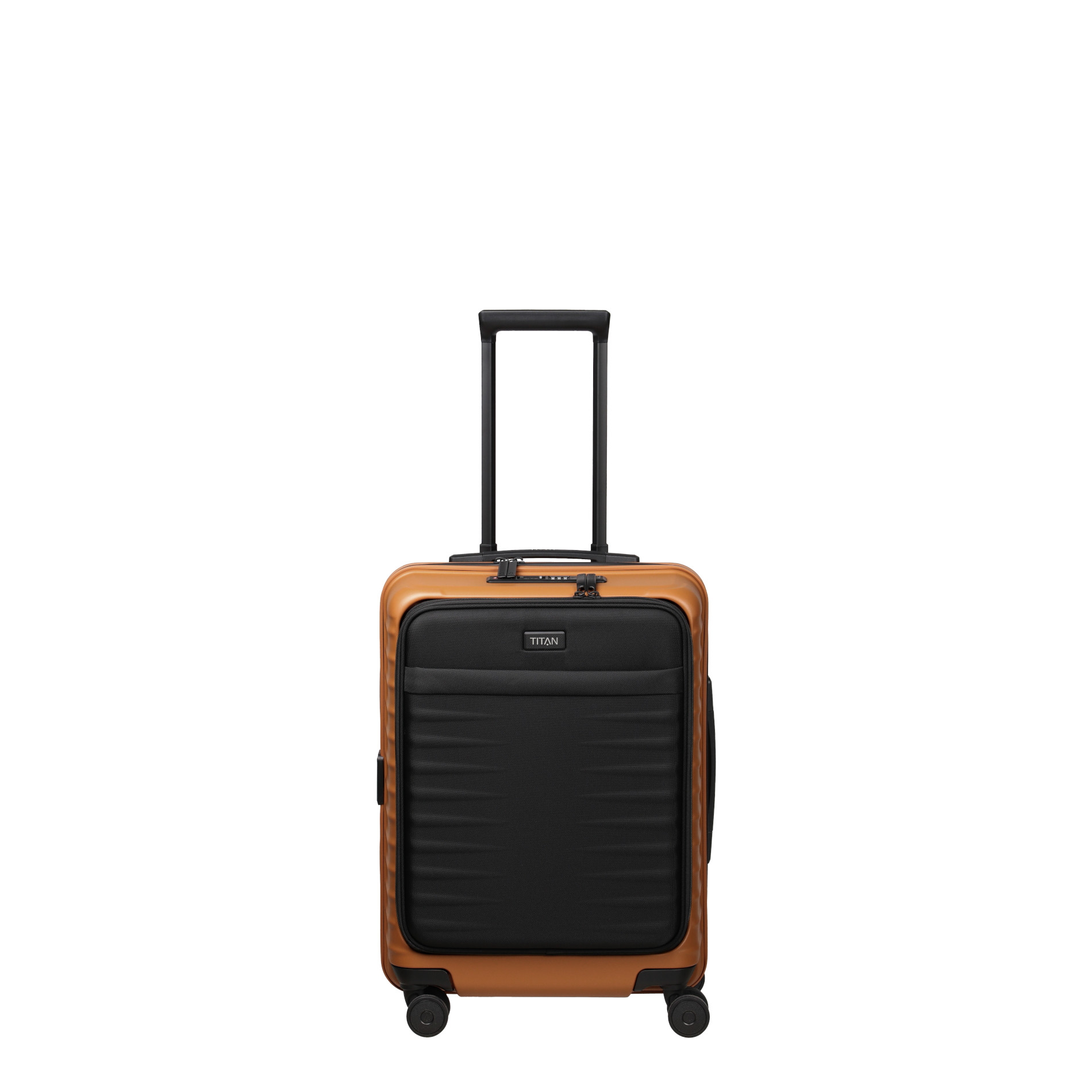 UPGRADE Handgepäck S mit Vortasche (55 cm) - Canyon bronze