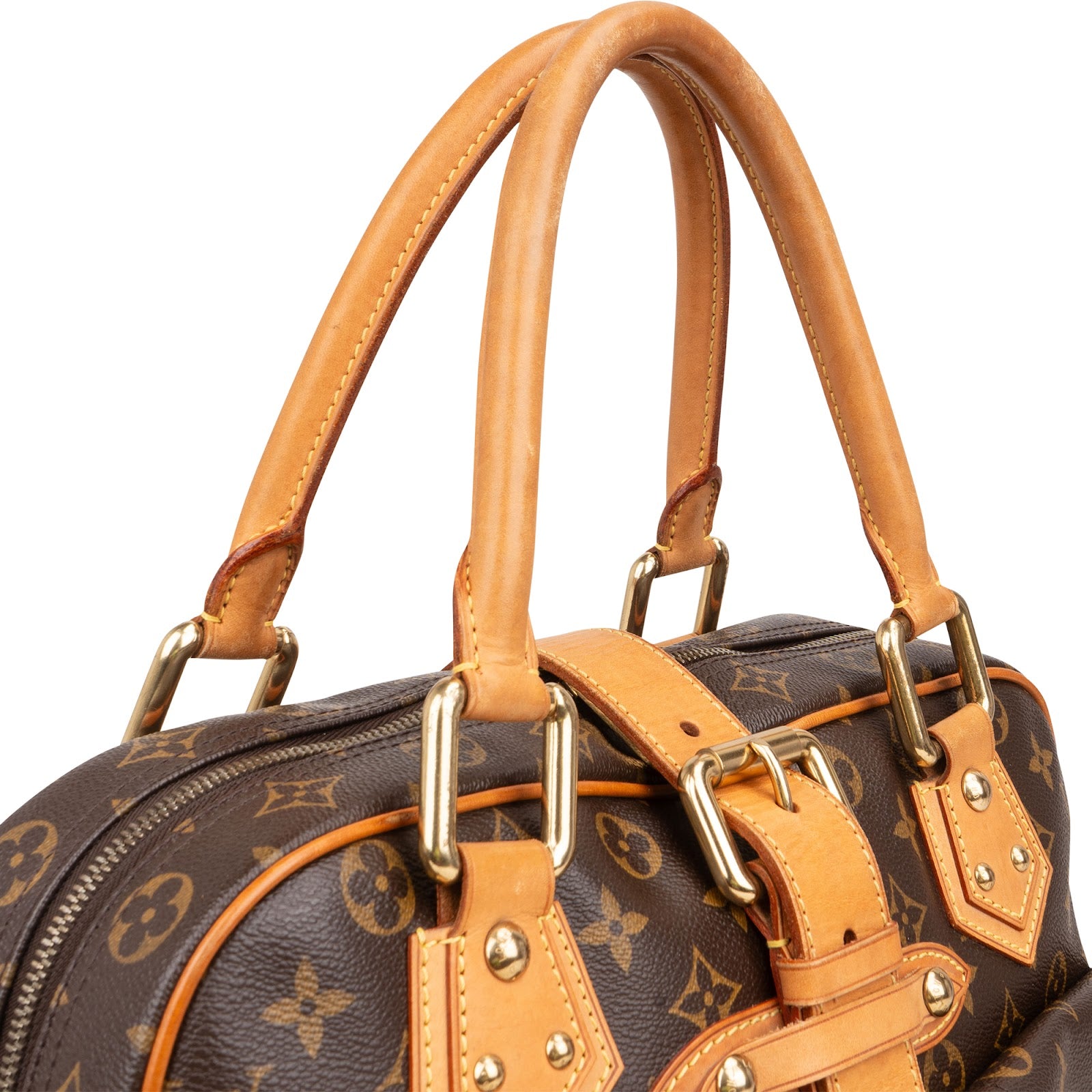 Louis Vuitton Monogram Canvas Manhattan GM Handbag
