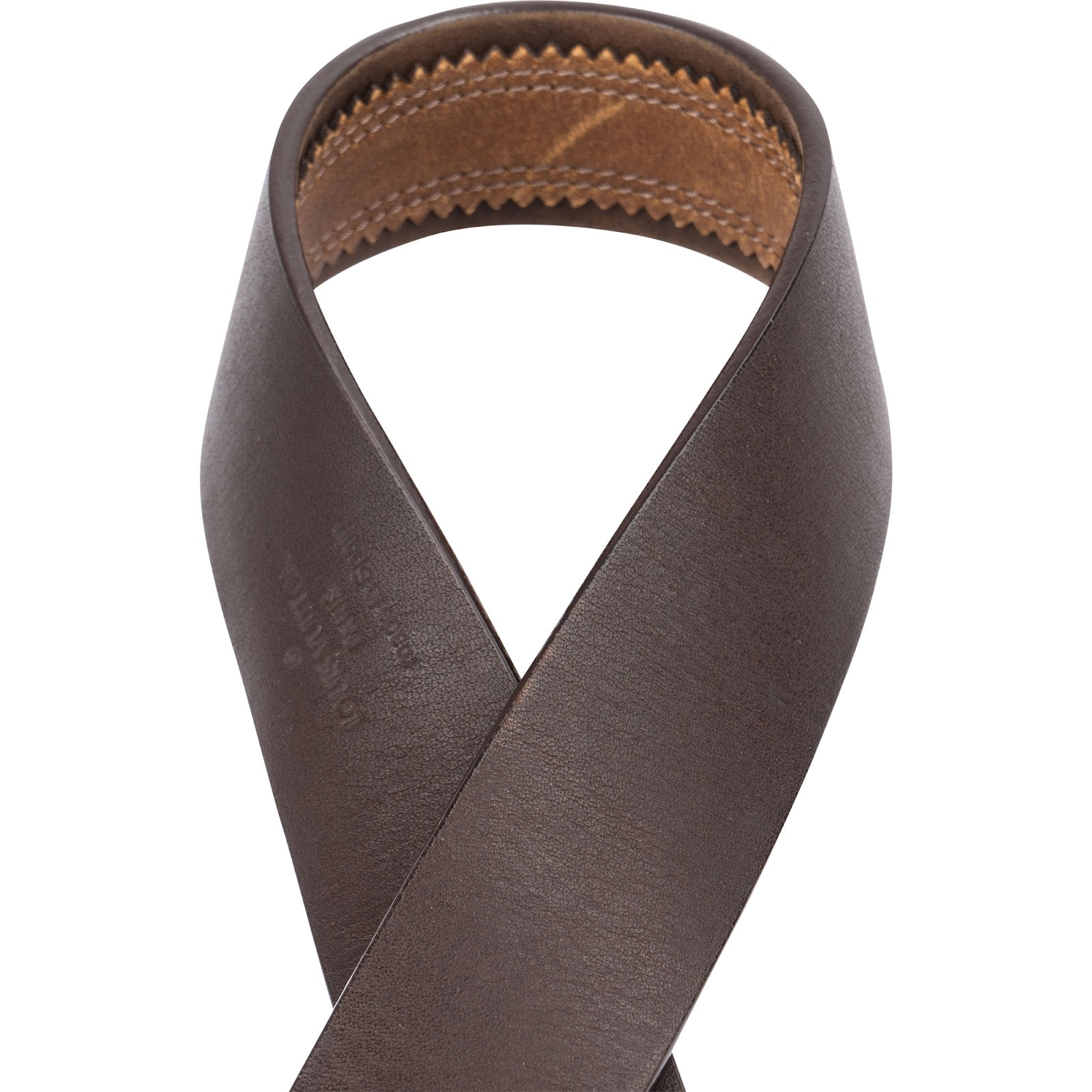 Louis Vuitton – Zig Zag vintage leren riem