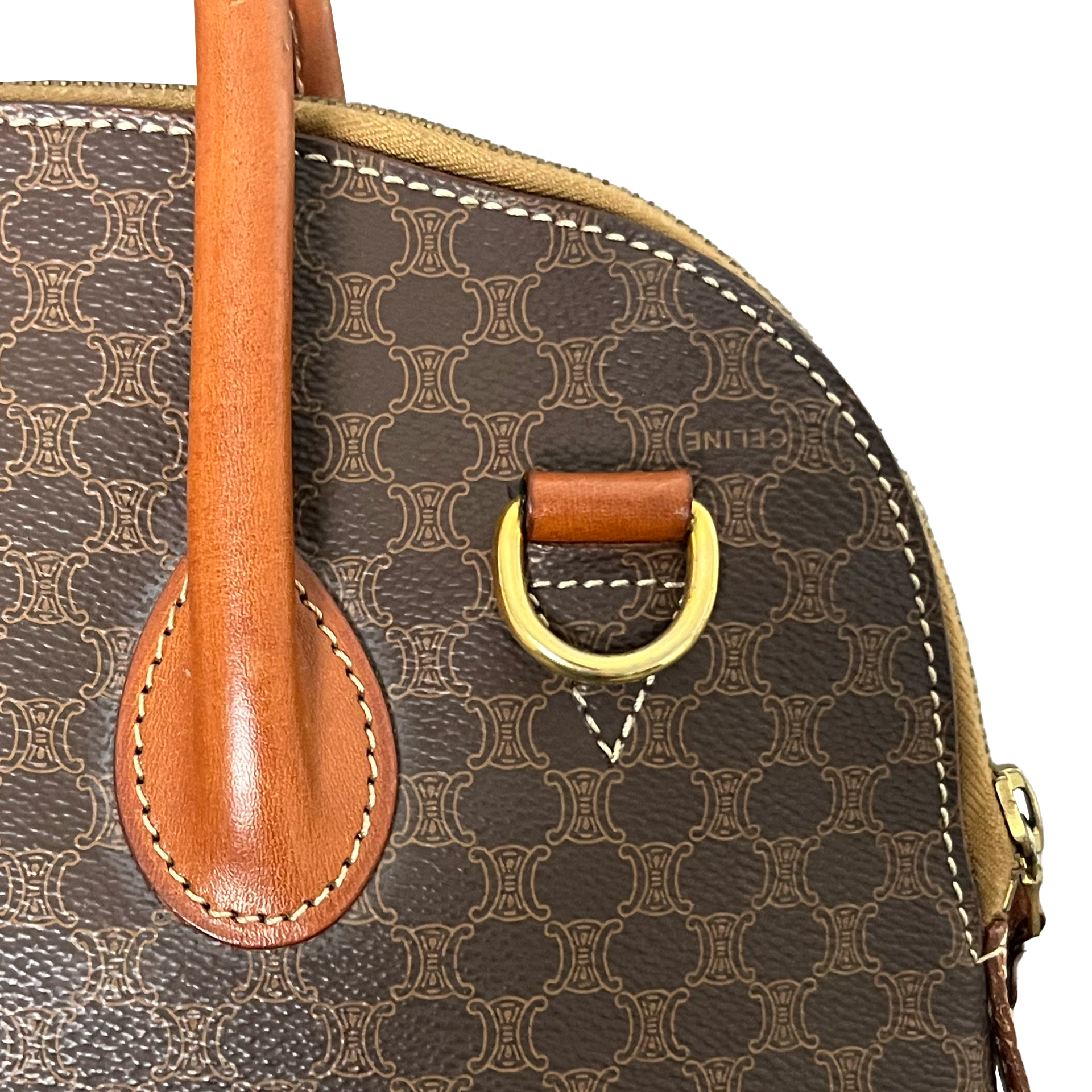 Celine Maccadam Monogram Handbag