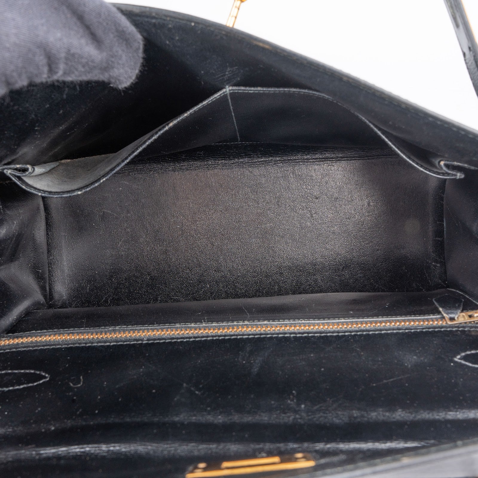 Hermès Box Calf Leather Kelly 32 Handbag