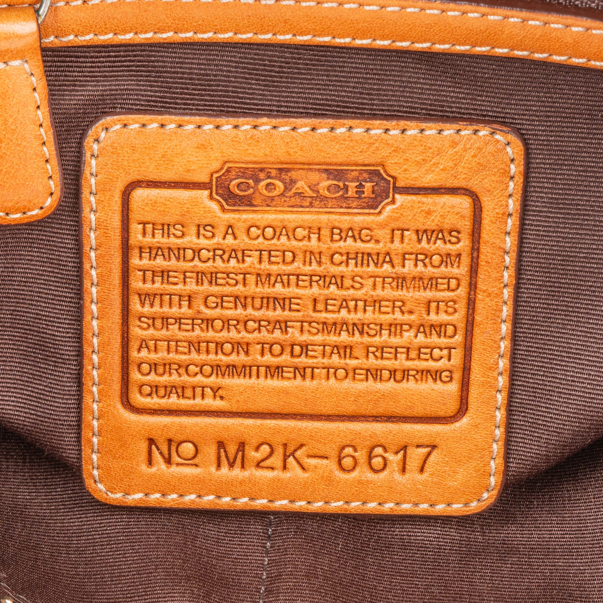 Coach Mini Monogram Hobo Bag